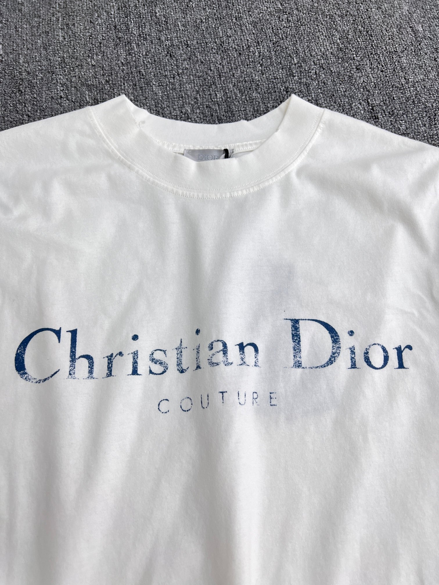 DIOR T Shirts（593J696X0677-C980）