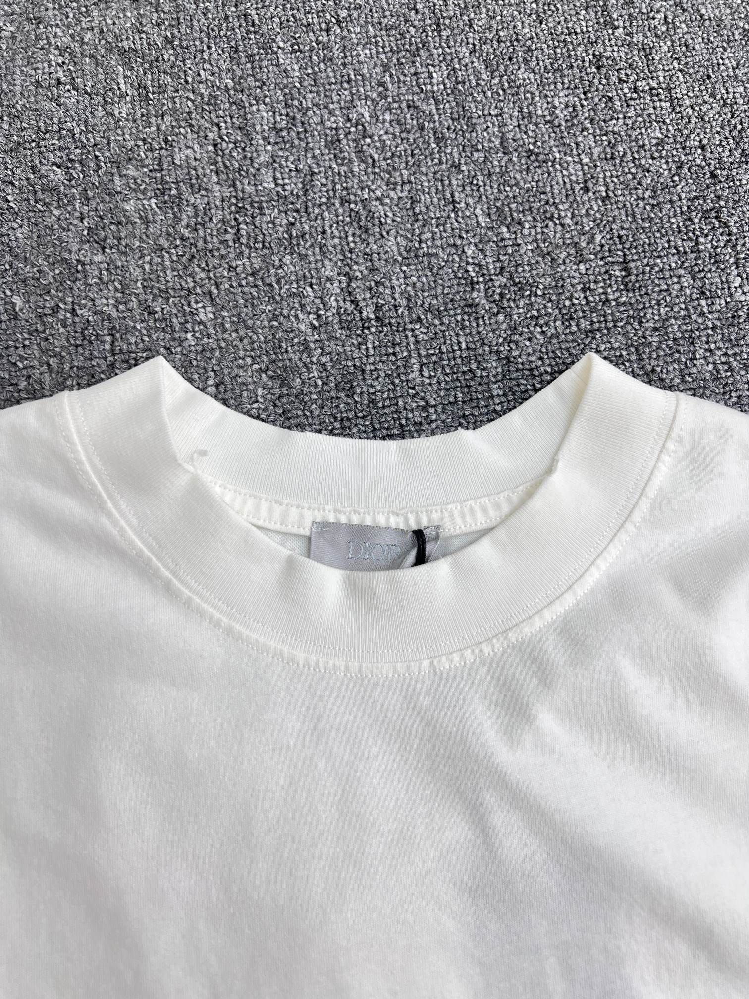 DIOR T Shirts（593J696X0677-C980）