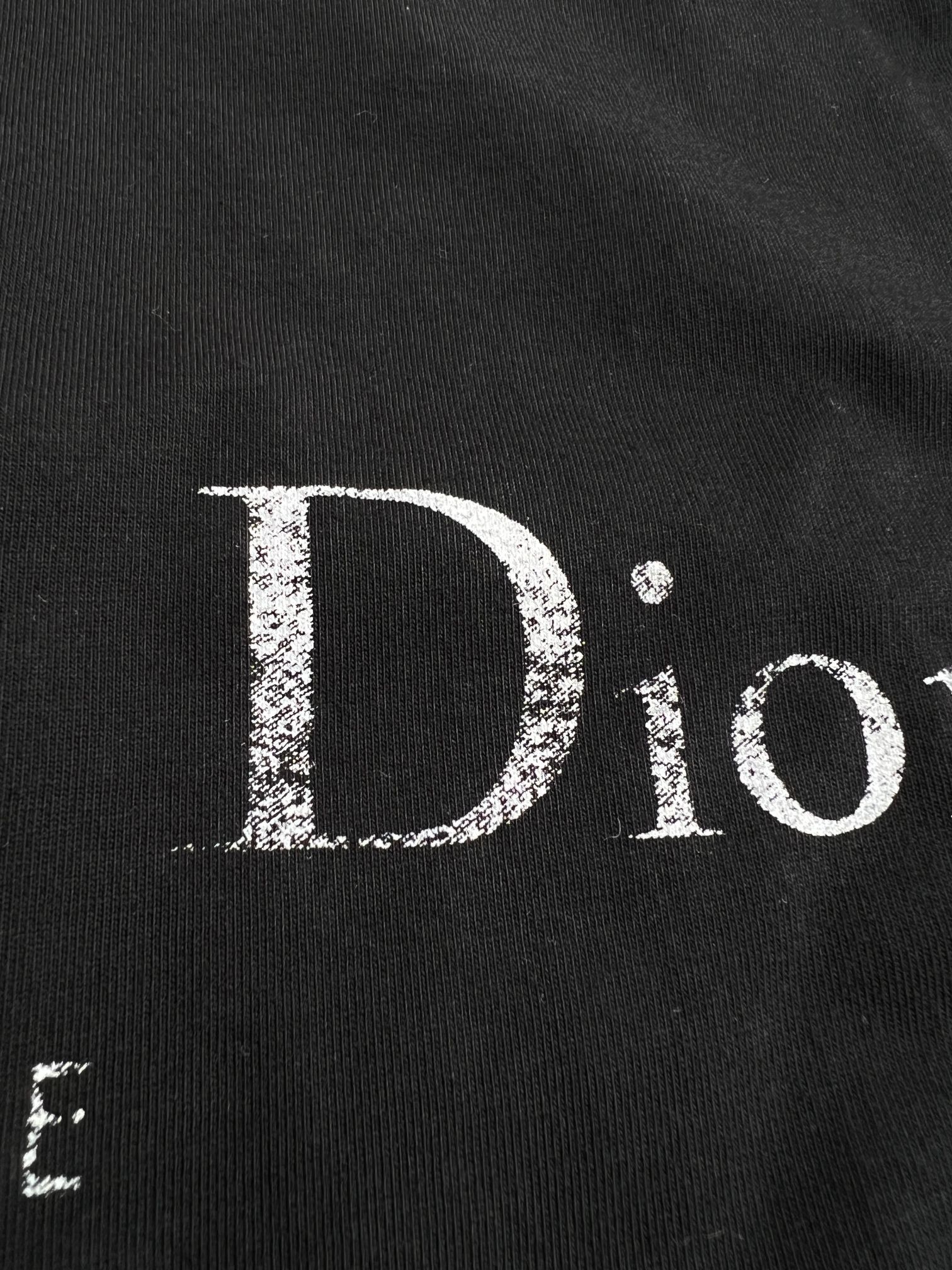 DIOR T Shirts（593J696X0677-C980）