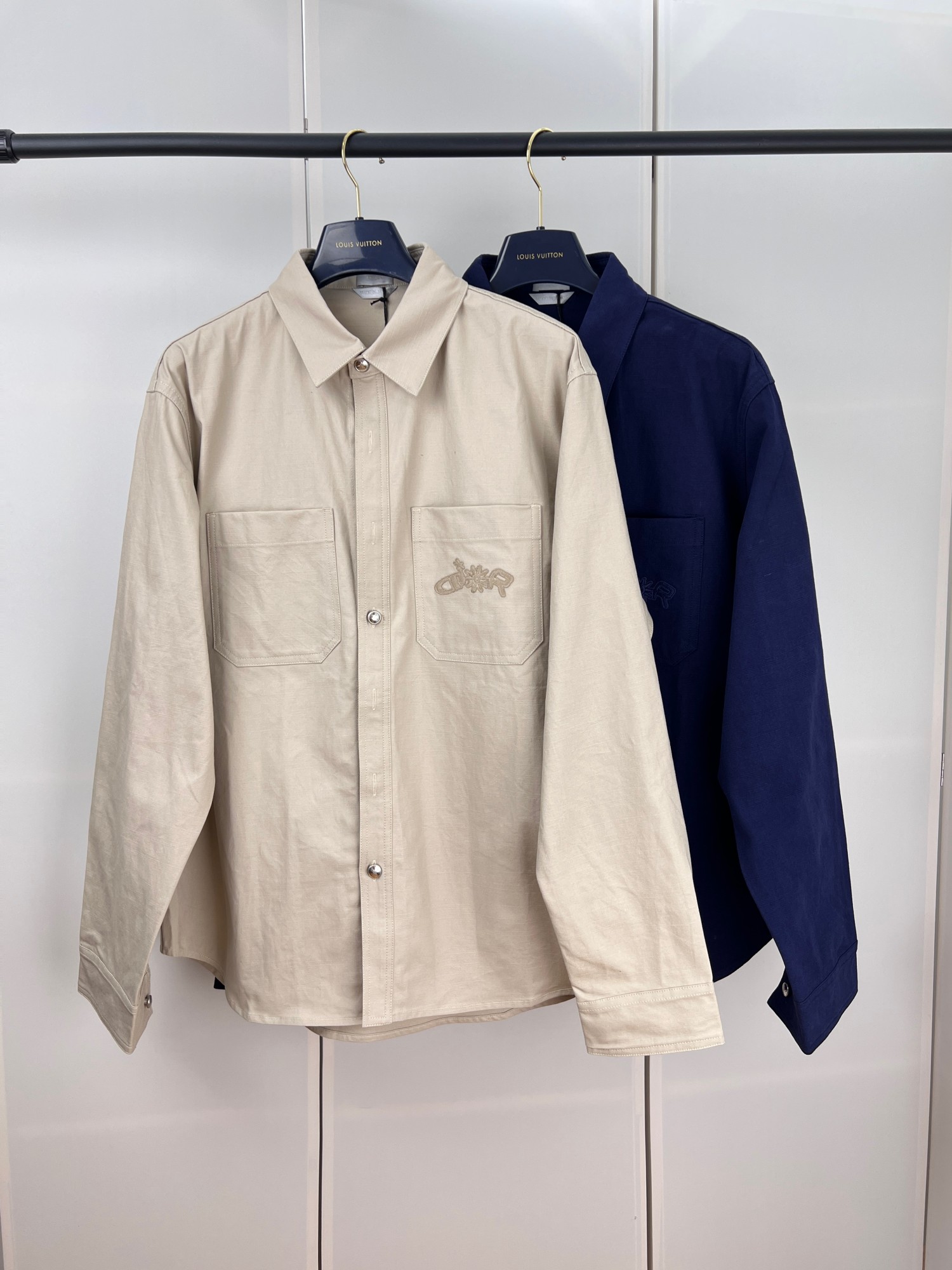 DIOR Lewis Hamilton Collaboration Series FW25 Shirt（513D587A3003-C181）