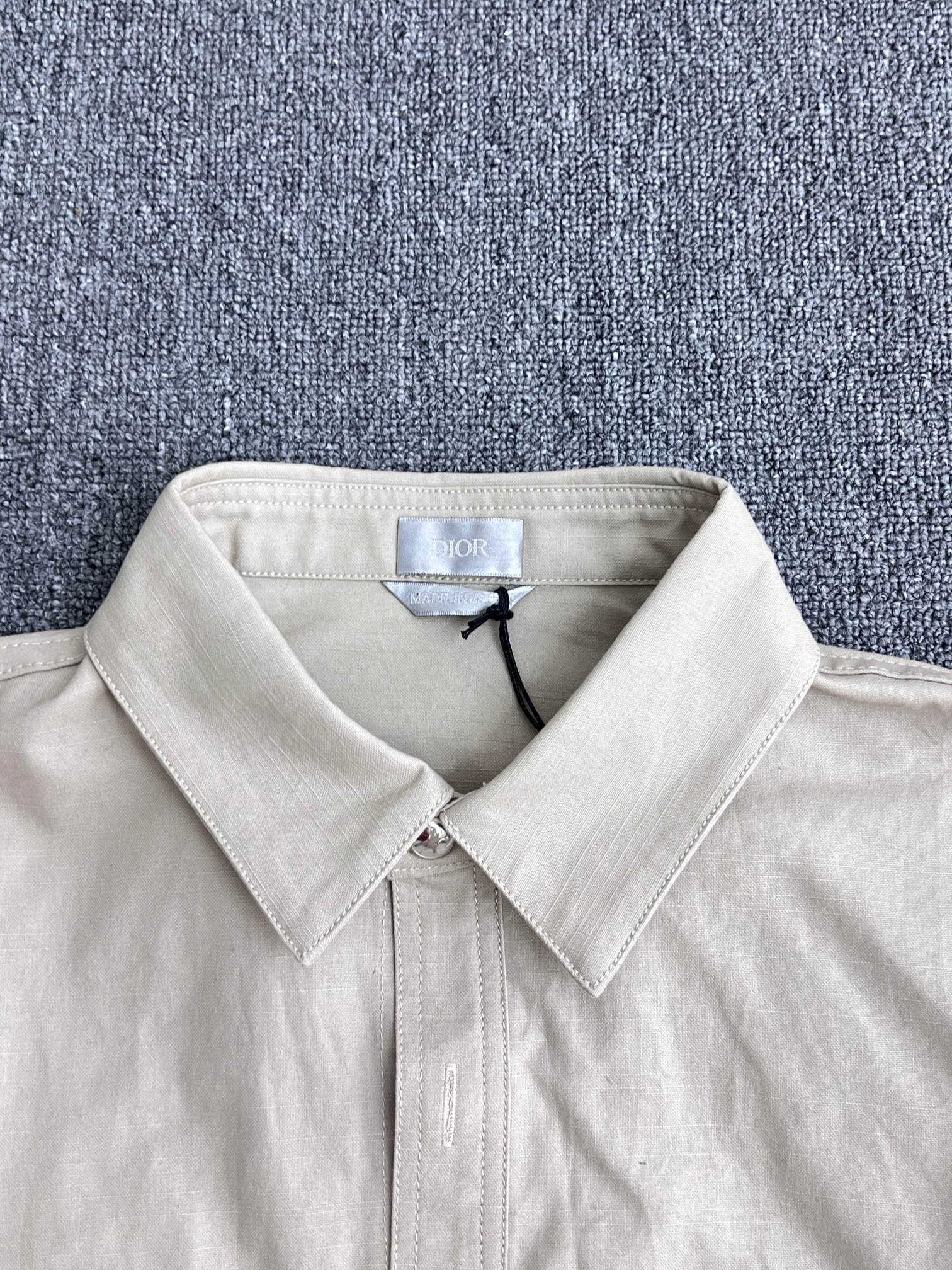 DIOR Lewis Hamilton Collaboration Series FW25 Shirt（513D587A3003-C181）