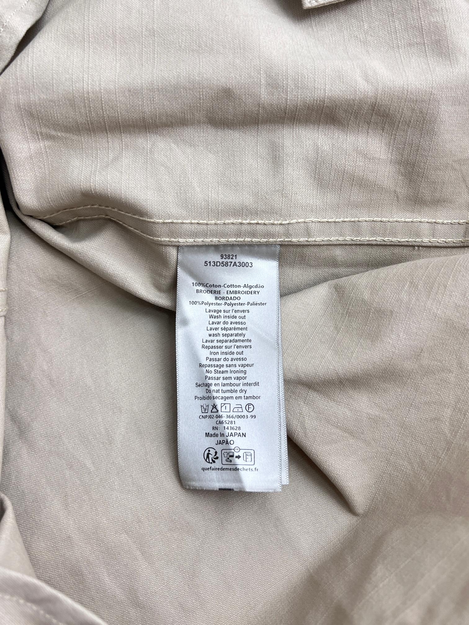 DIOR Lewis Hamilton Collaboration Series FW25 Shirt（513D587A3003-C181）