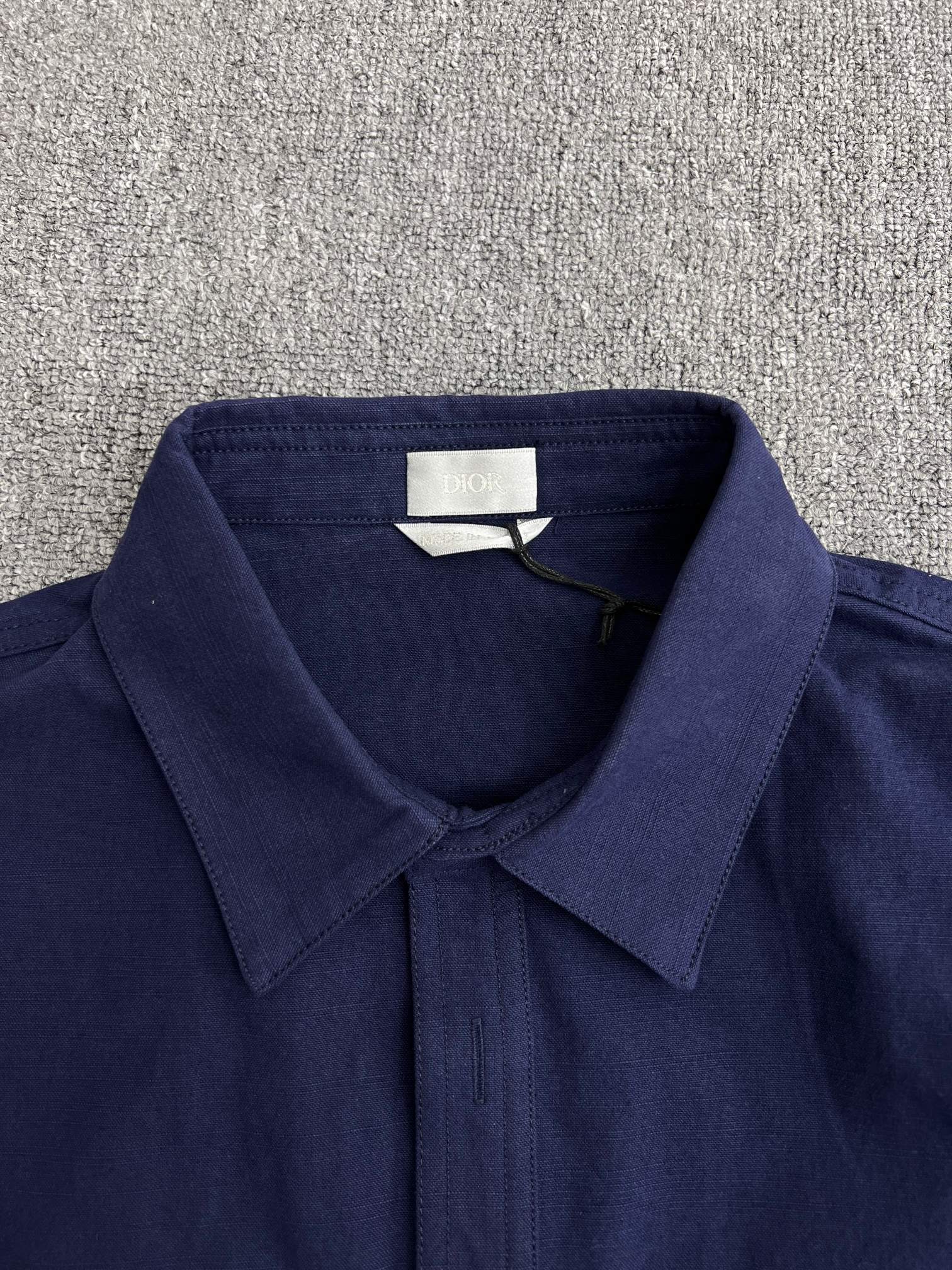 DIOR Lewis Hamilton Collaboration Series FW25 Shirt（513D587A3003-C181）