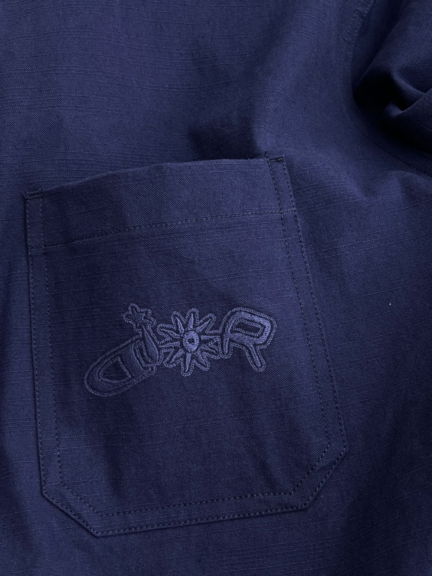 DIOR Lewis Hamilton Collaboration Series FW25 Shirt（513D587A3003-C181）