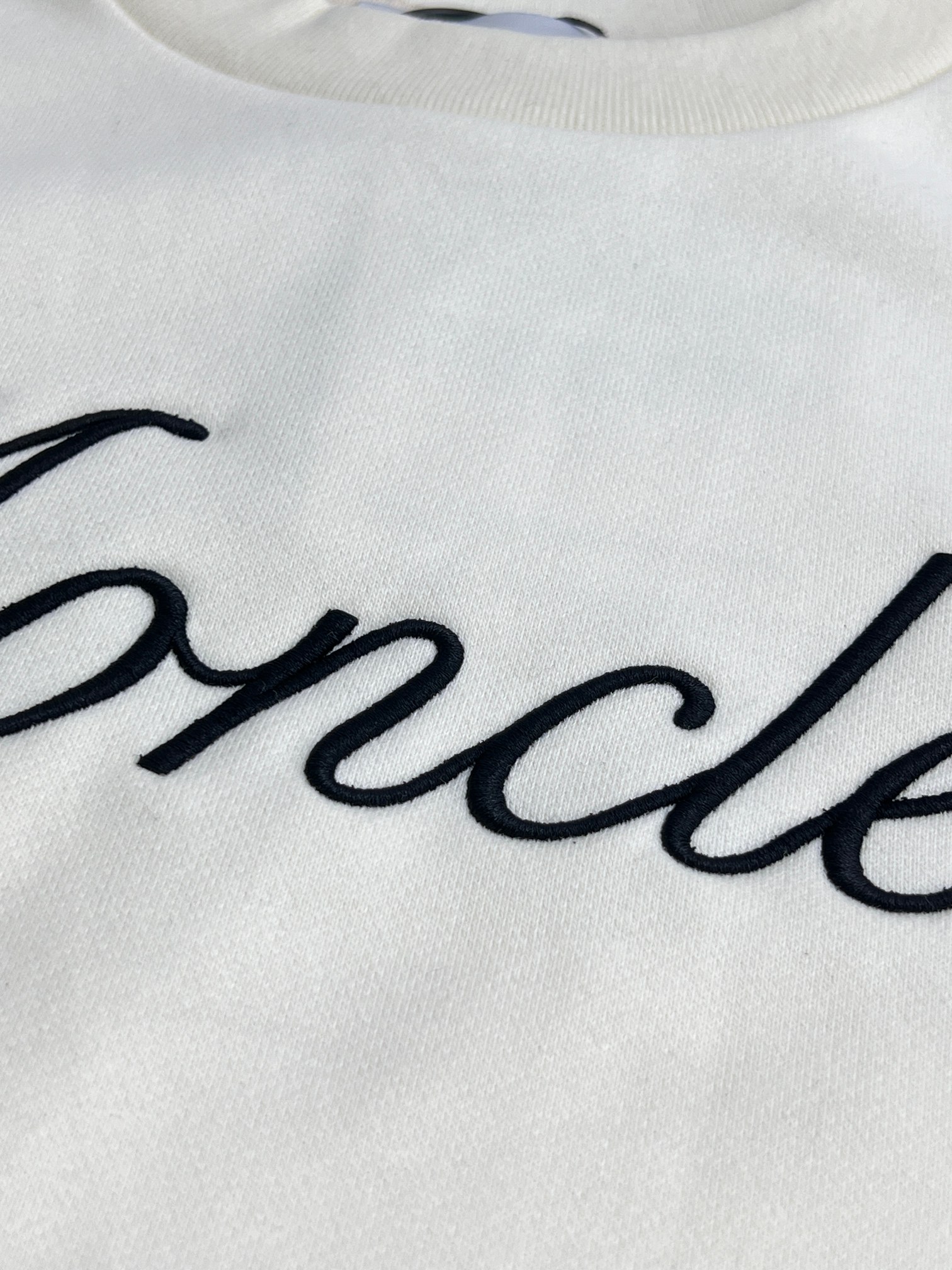 MONCLER embroidered logo cotton sweatshirt（K109U8G00004M5214999）