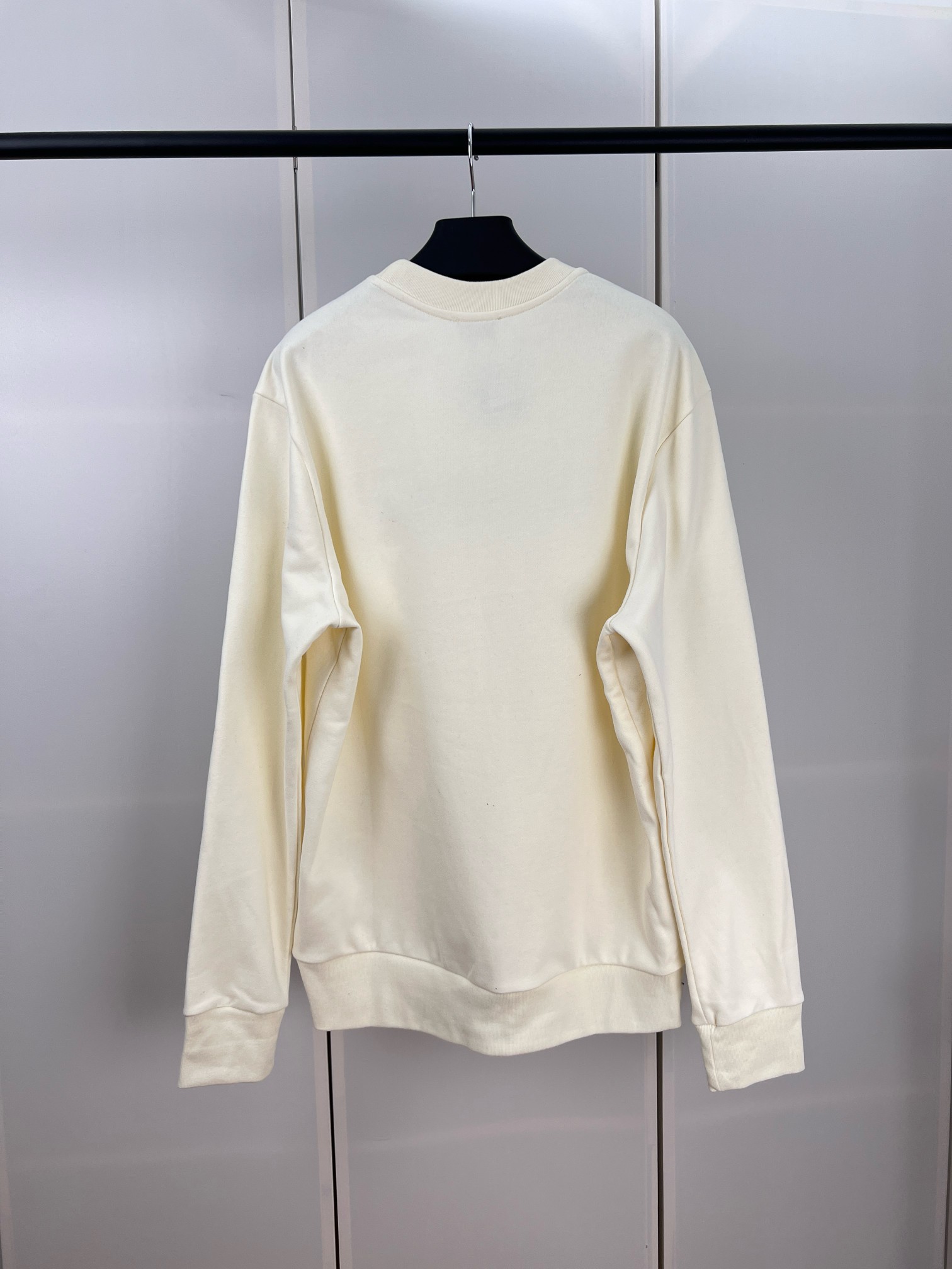 MONCLER embroidered logo cotton sweatshirt（K109U8G00004M5214999）