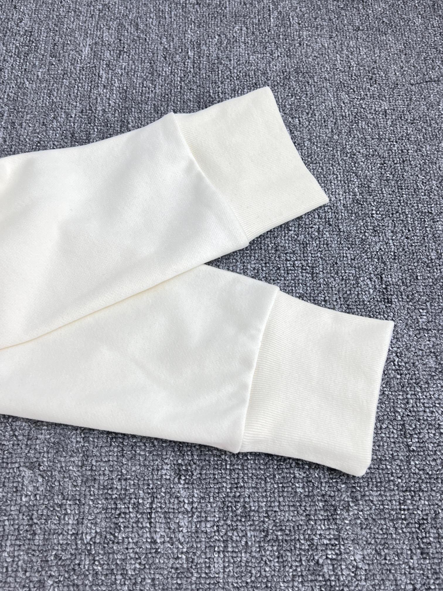 MONCLER embroidered logo cotton sweatshirt（K109U8G00004M5214999）