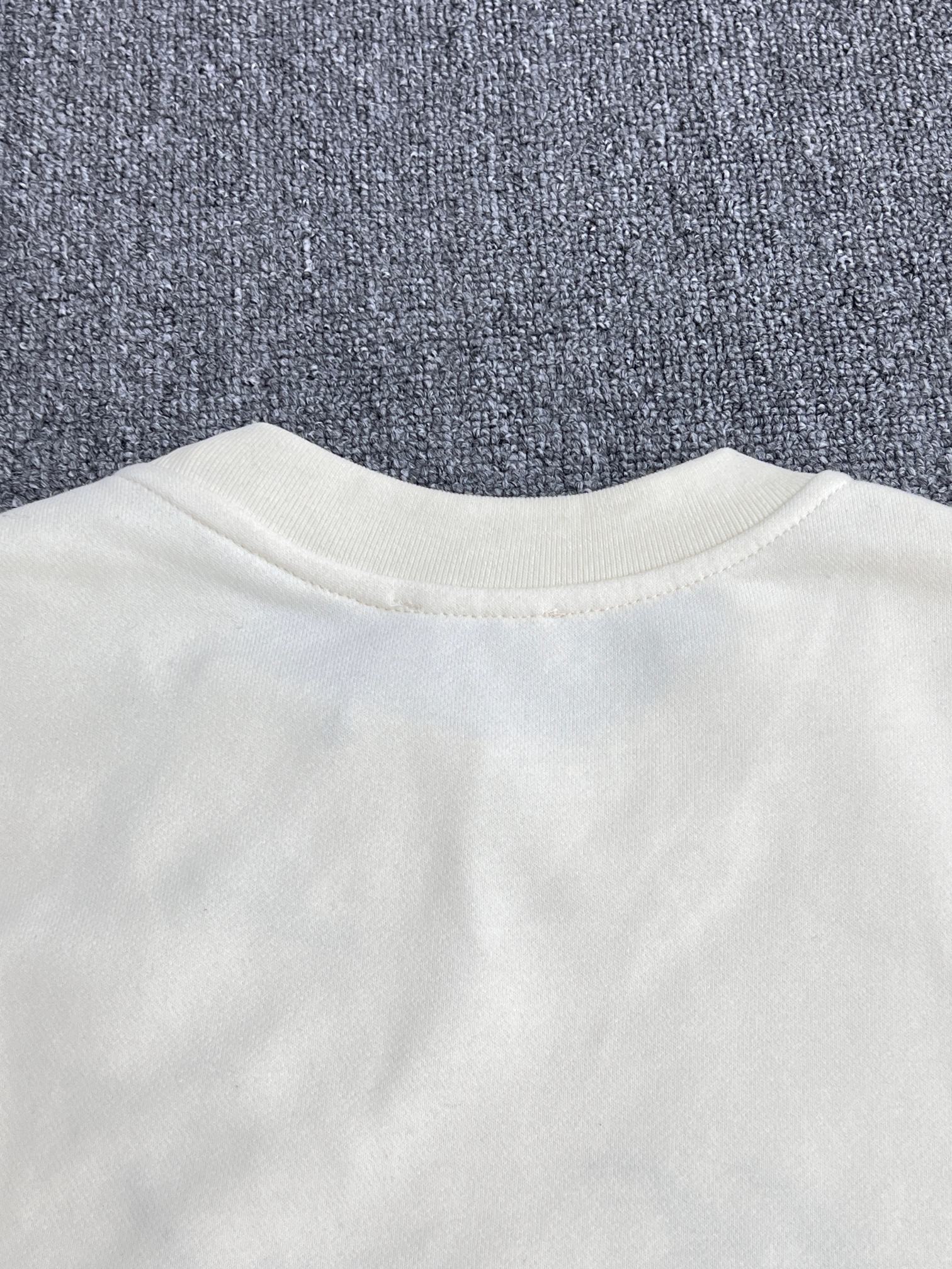 MONCLER embroidered logo cotton sweatshirt（K109U8G00004M5214999）