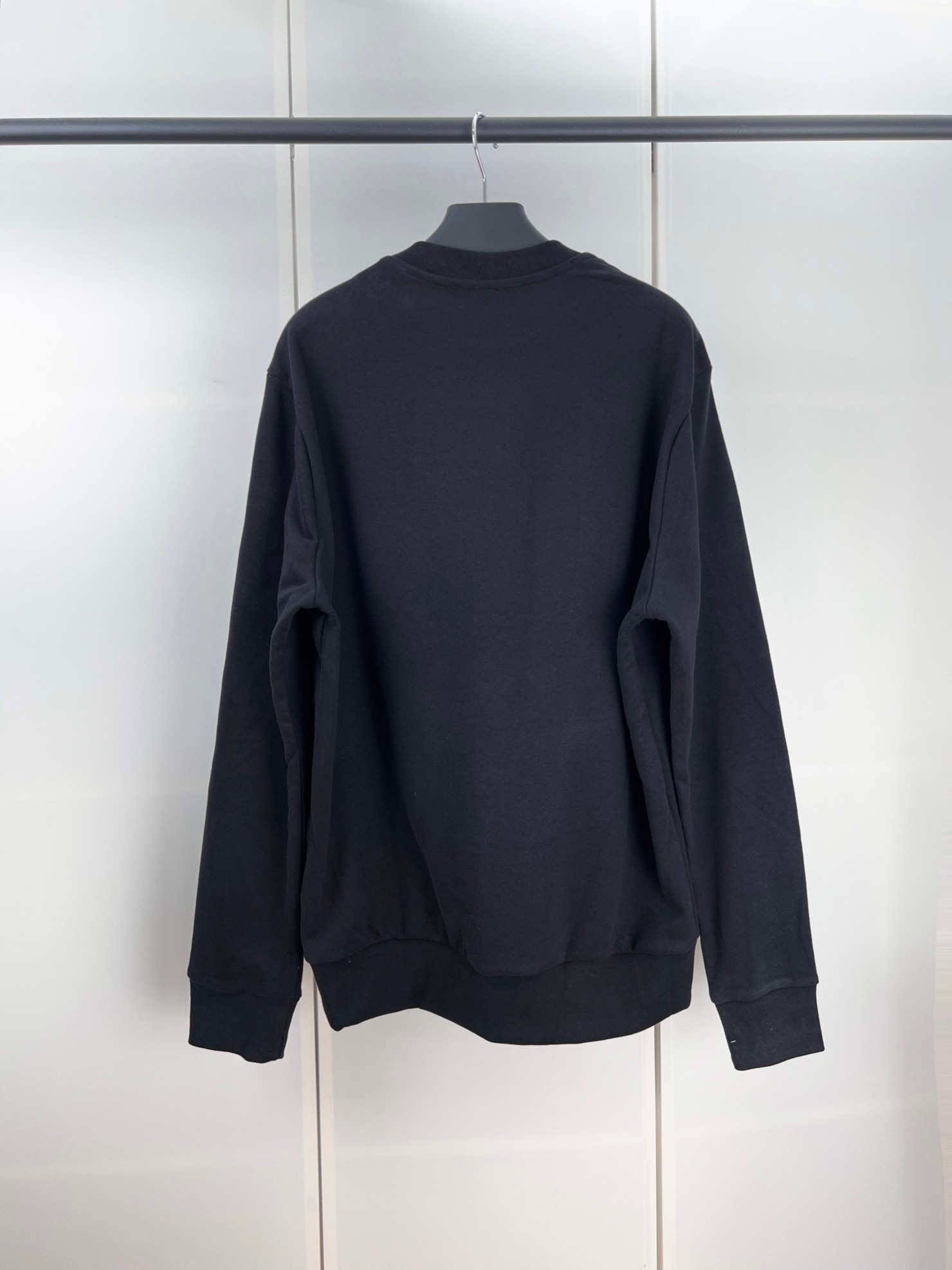 MONCLER embroidered logo cotton sweatshirt（K109U8G00004M5214999）