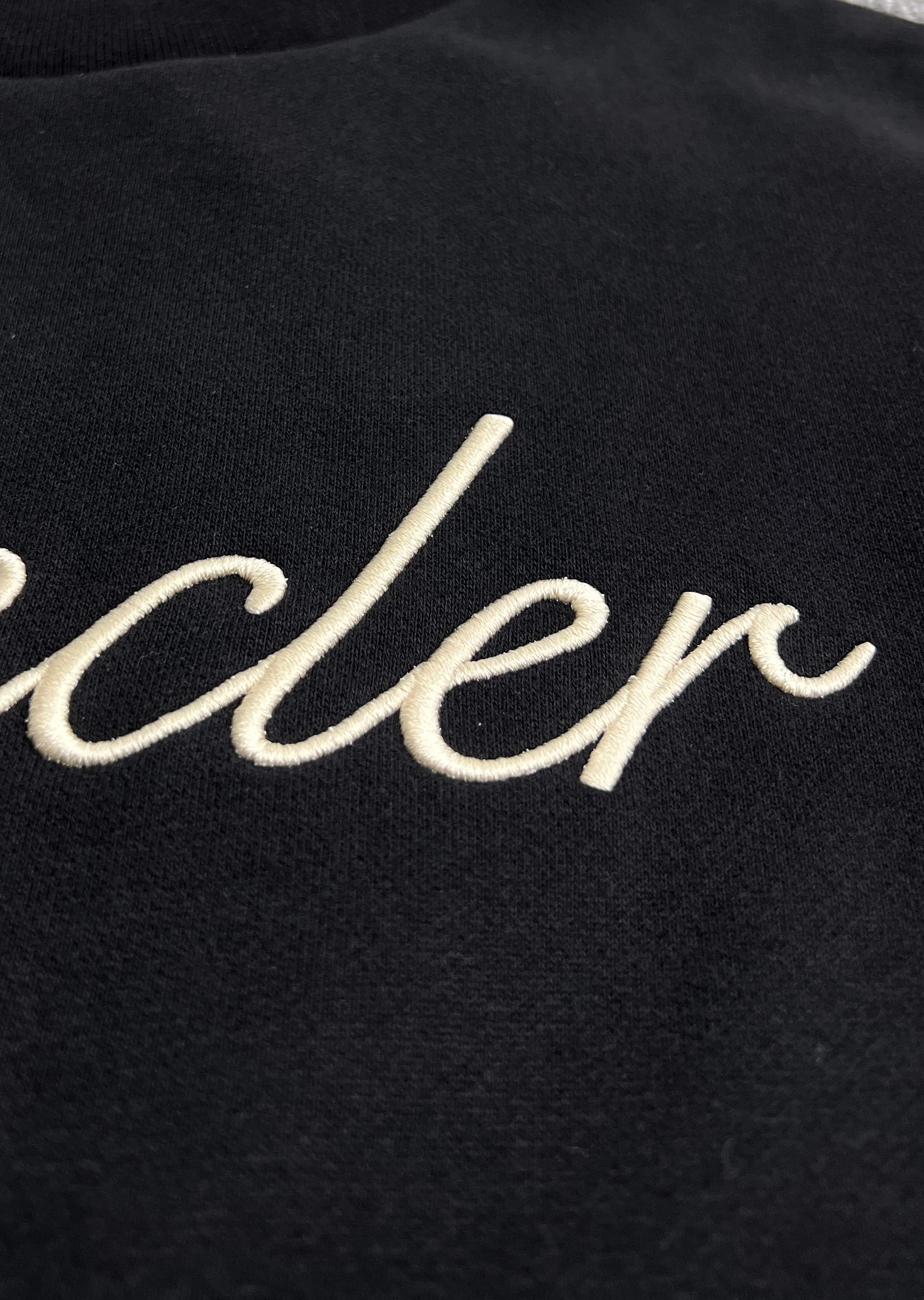 MONCLER embroidered logo cotton sweatshirt（K109U8G00004M5214999）