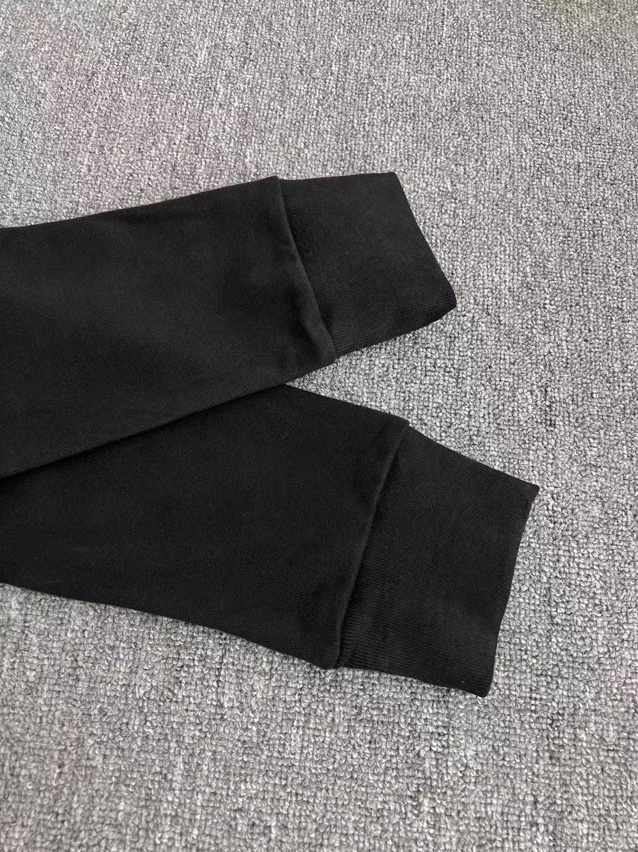 MONCLER embroidered logo cotton sweatshirt（K109U8G00004M5214999）