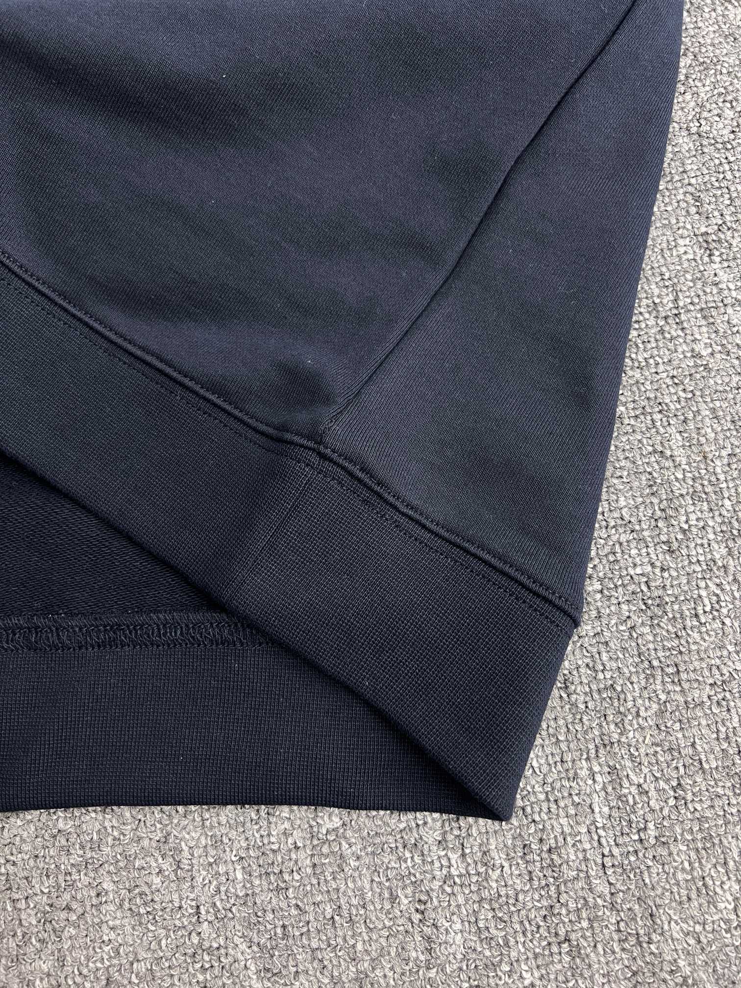 MIU MIU colorblock micro logo half-zip sweatshirt long sleeve blue-gray（MJL090-17H4-F005R-S-OOO）