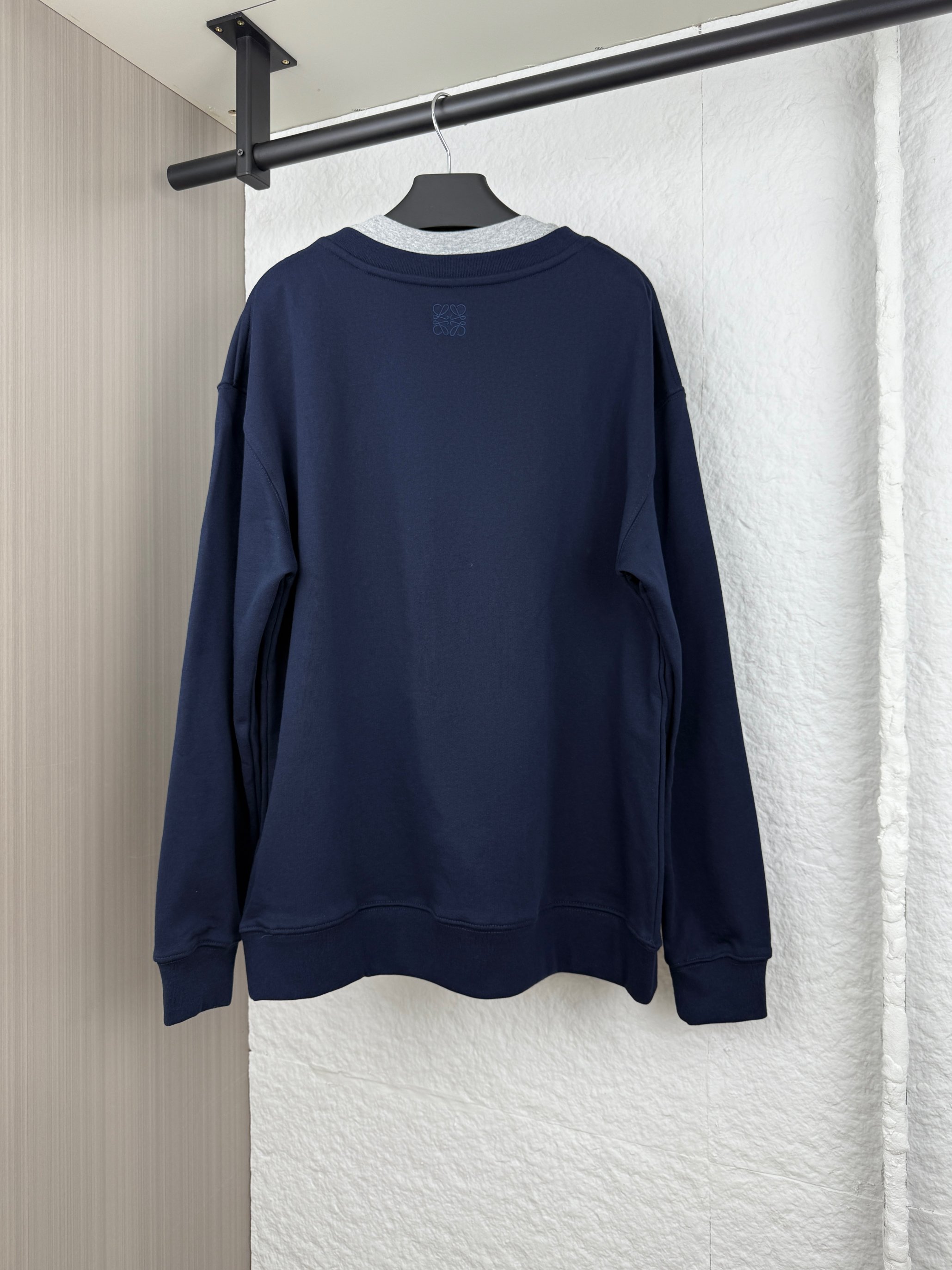 Loewe cotton sweatshirt grey (H526Y24X69-1440）