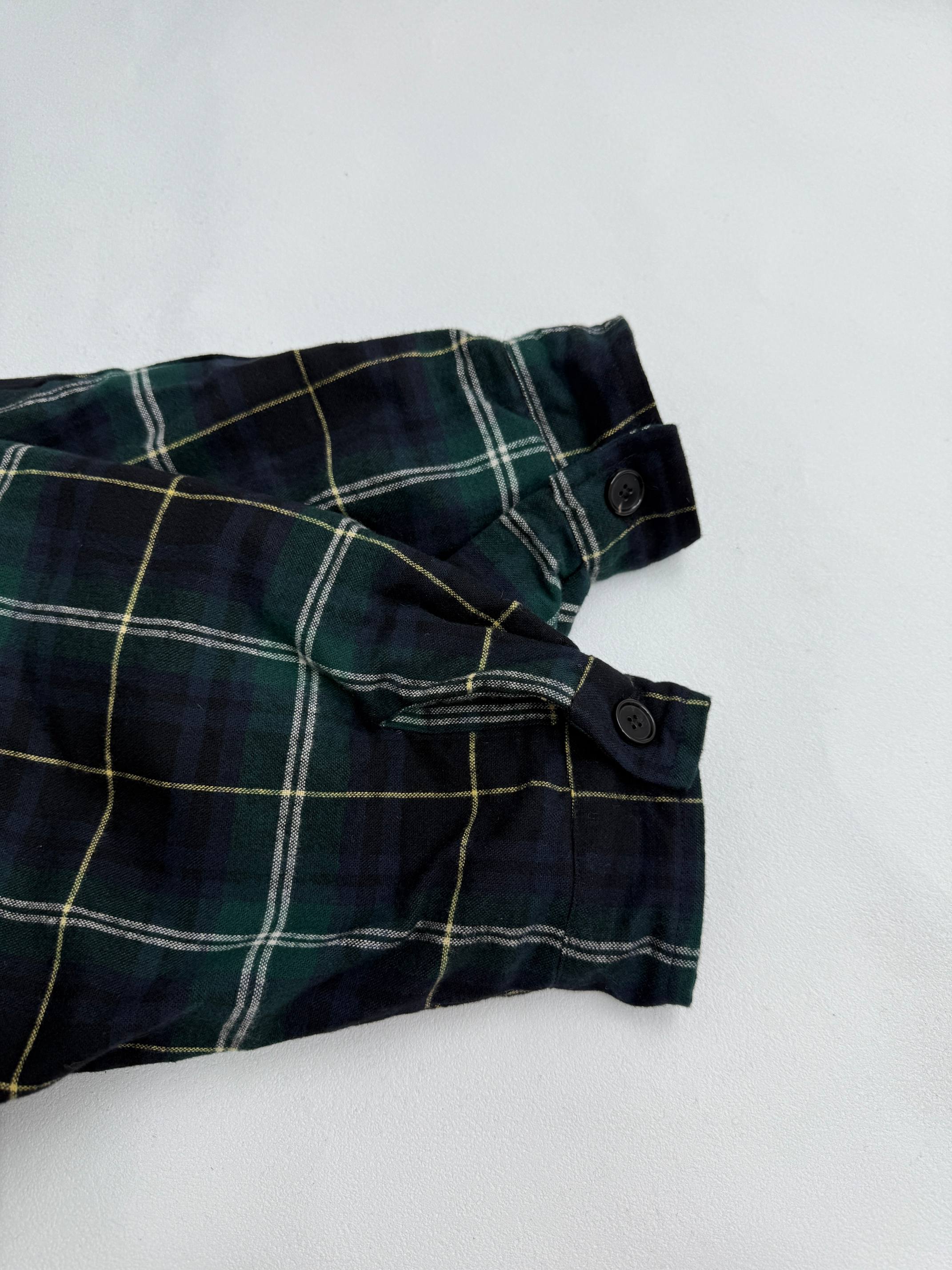 MIU MIU Checkered Logo Patch Zip-Up Hooded Jacket（ML1011-16DN-F0008-S-OOO）