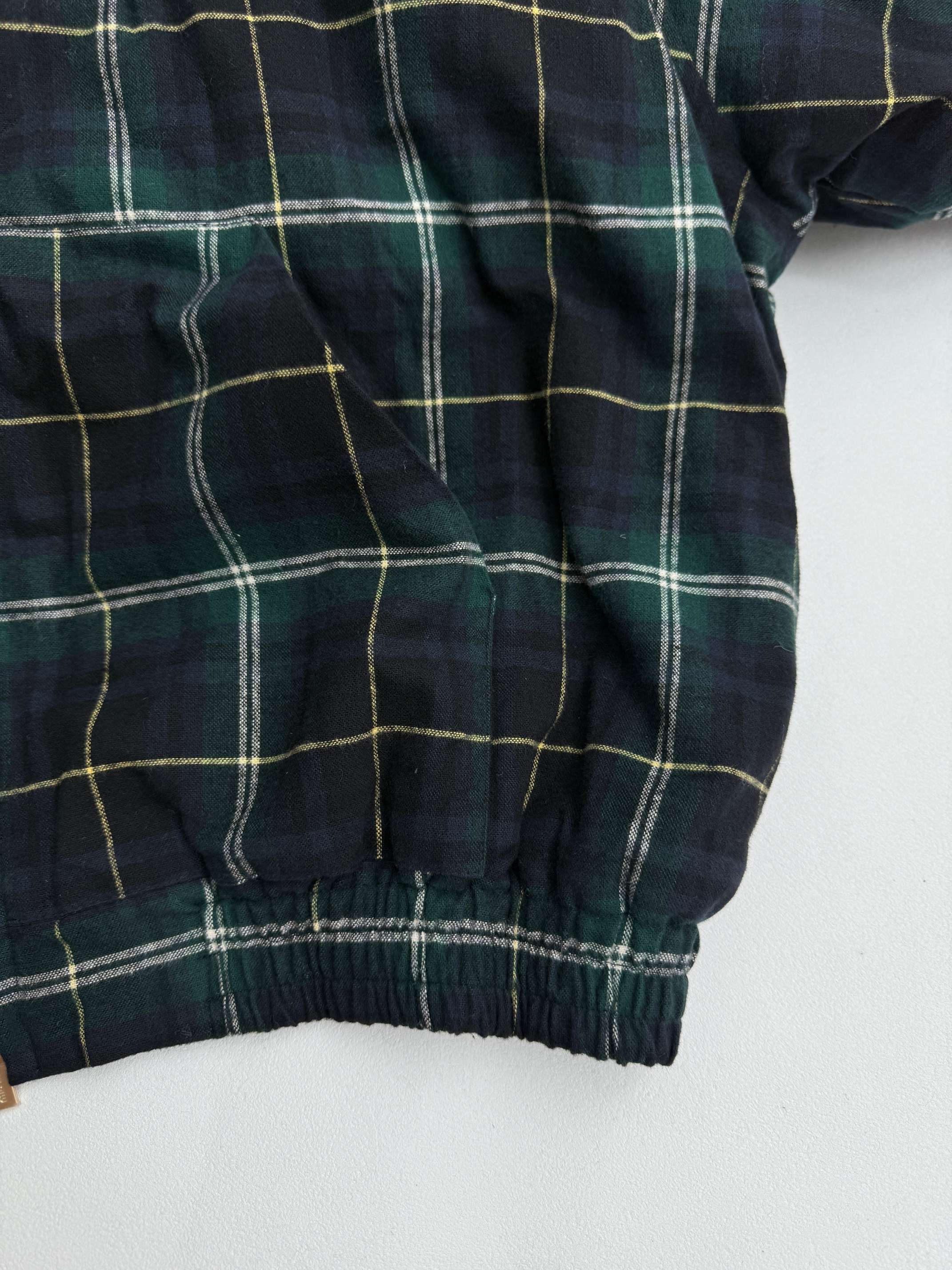 MIU MIU Checkered Logo Patch Zip-Up Hooded Jacket（ML1011-16DN-F0008-S-OOO）