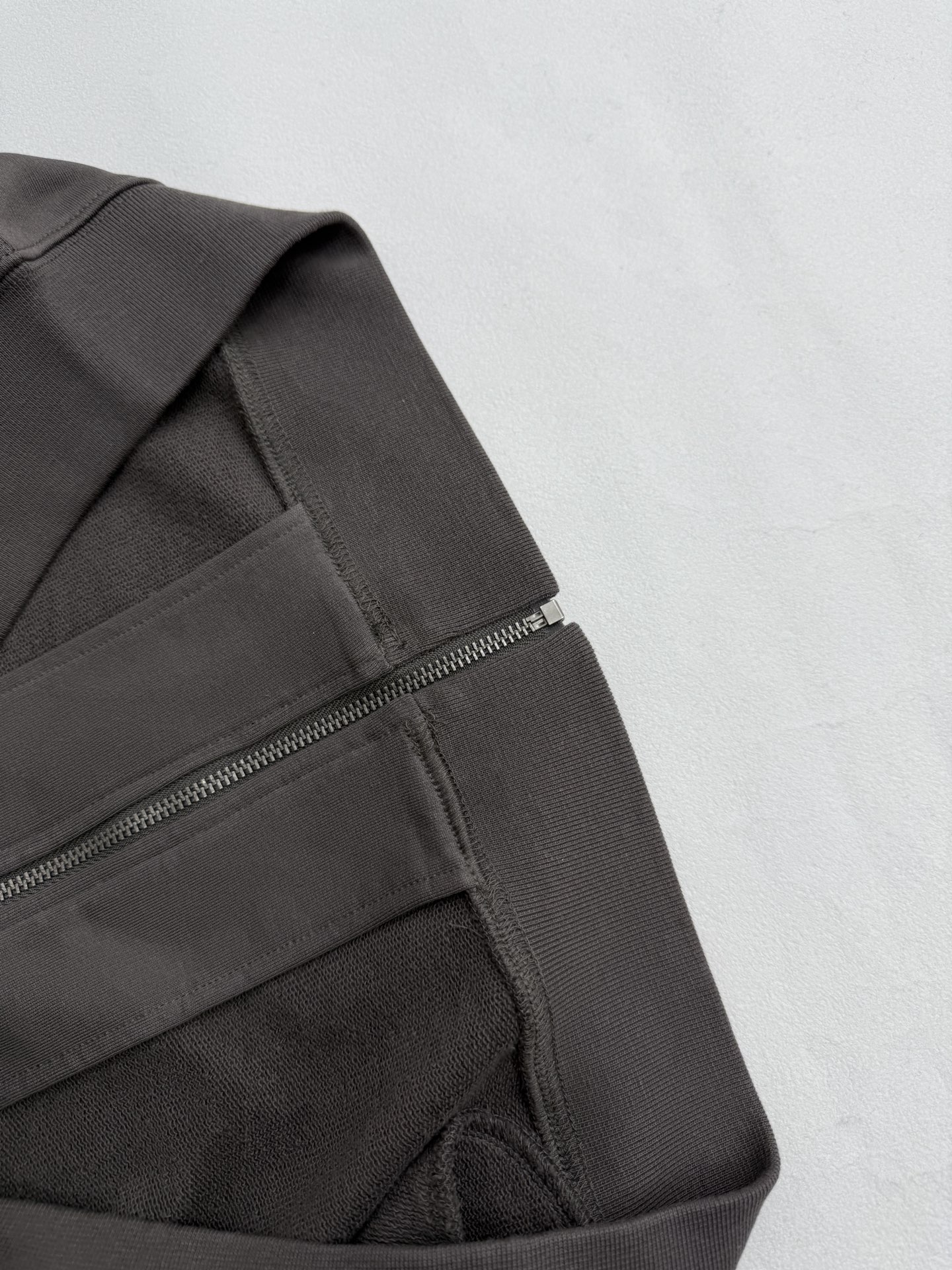 LOEWE Cotton Zip-Up Hooded Sweatshirt (H526Y25X87-1140）