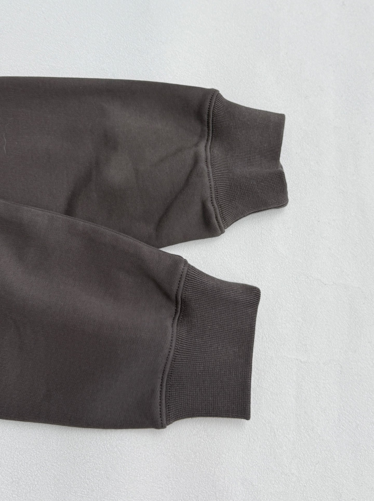 LOEWE Cotton Zip-Up Hooded Sweatshirt (H526Y25X87-1140）