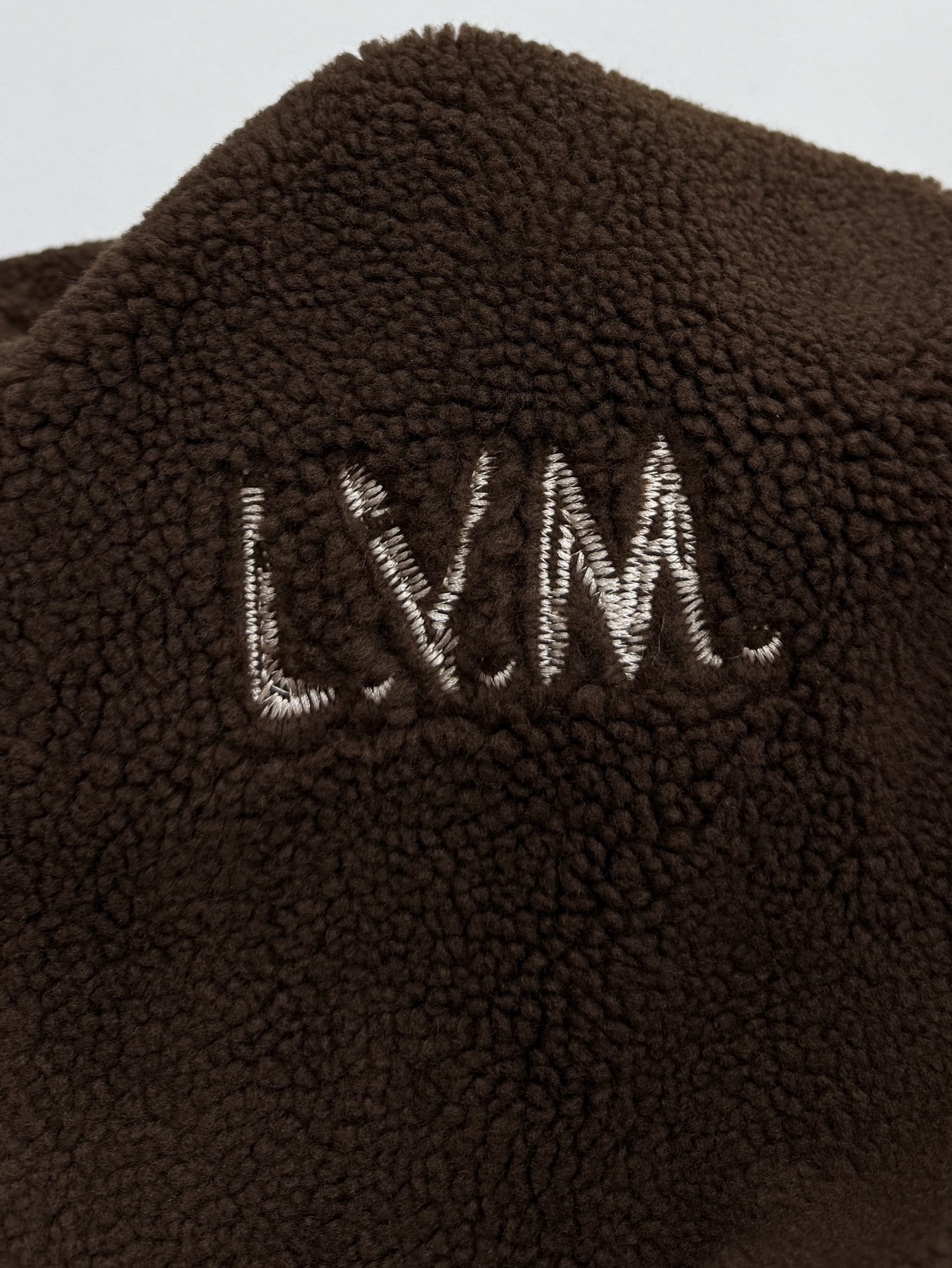 Louis Vuitton zip-up suede belted jacket（1AJTU1）