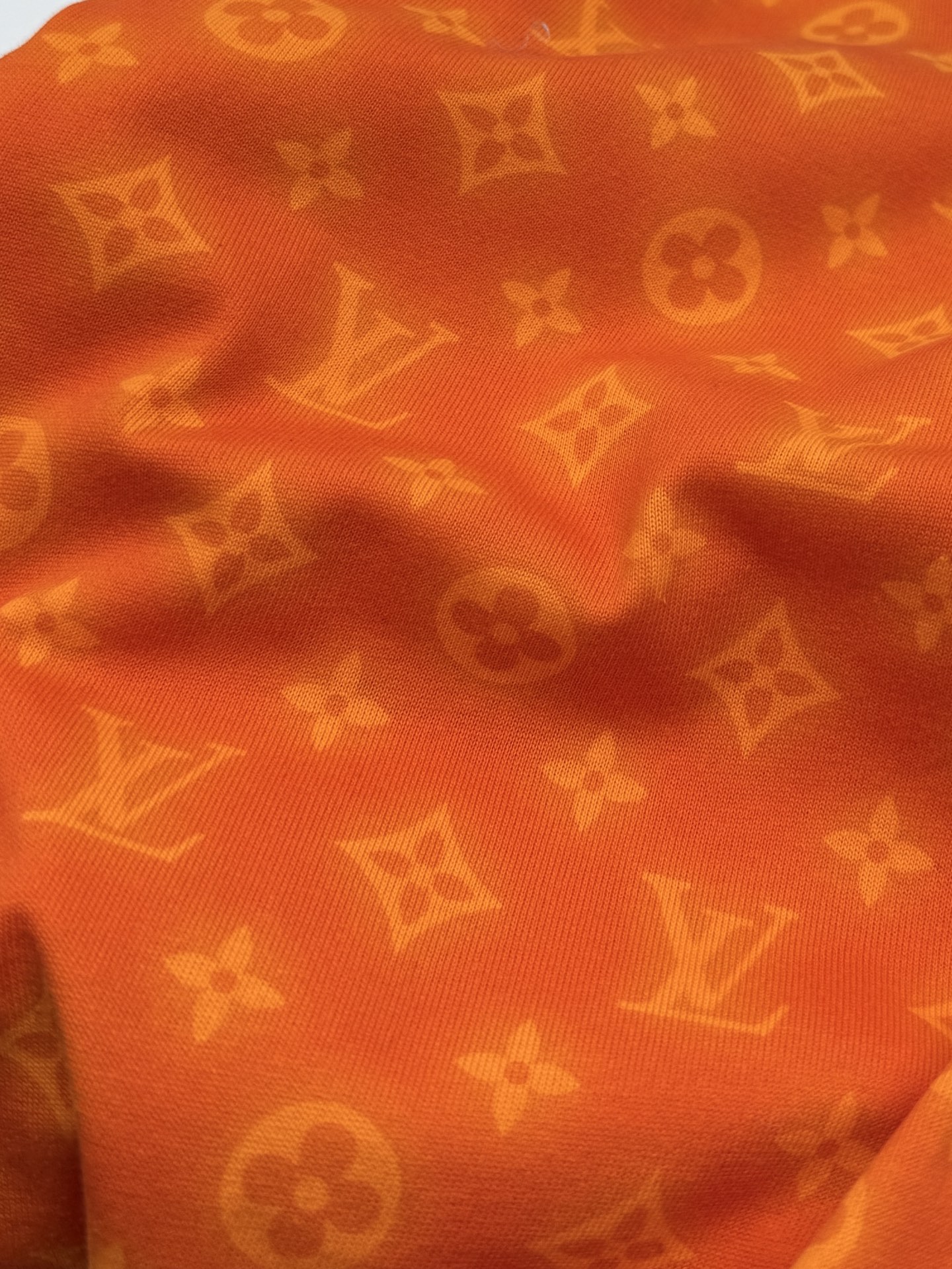 LOUIS VUITTON Monogram Pattern Short-Sleeve T-Shirt（1AJCSW）