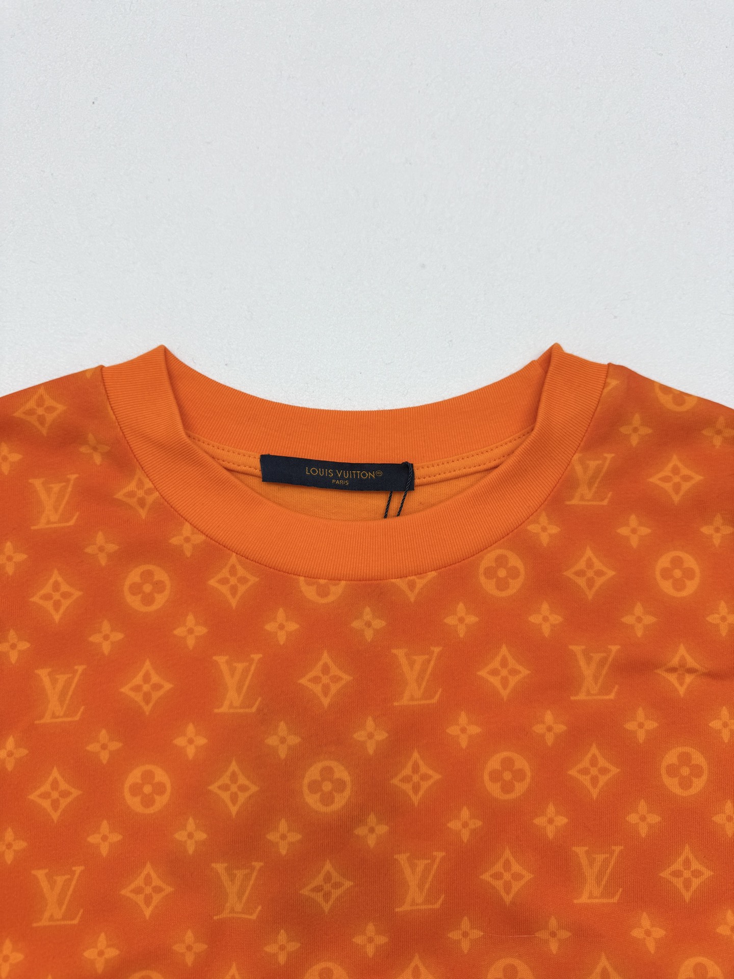 LOUIS VUITTON Monogram Pattern Short-Sleeve T-Shirt（1AJCSW）