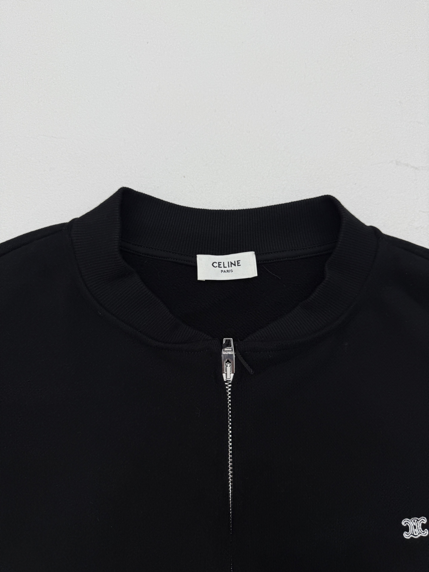 Celine teddy jacket IN cotton fleece (RV17R1233-38NO）