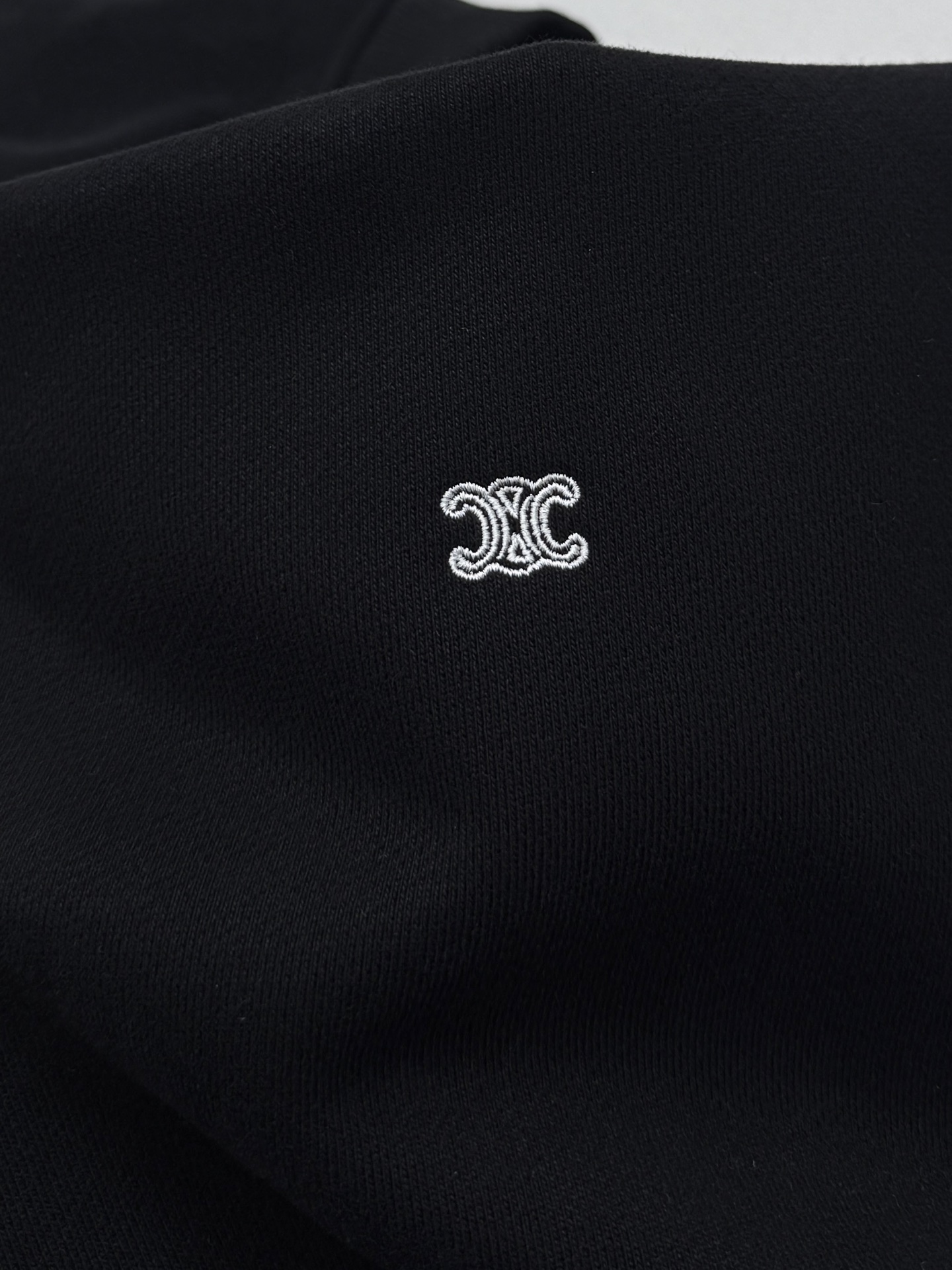 Celine teddy jacket IN cotton fleece (RV17R1233-38NO）