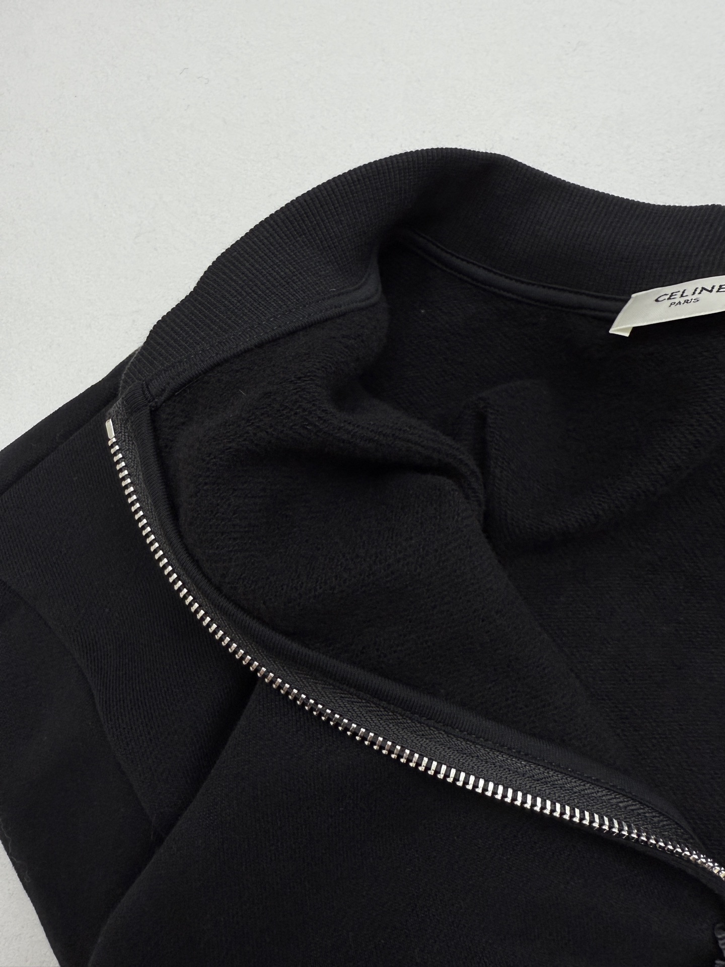 Celine teddy jacket IN cotton fleece (RV17R1233-38NO）