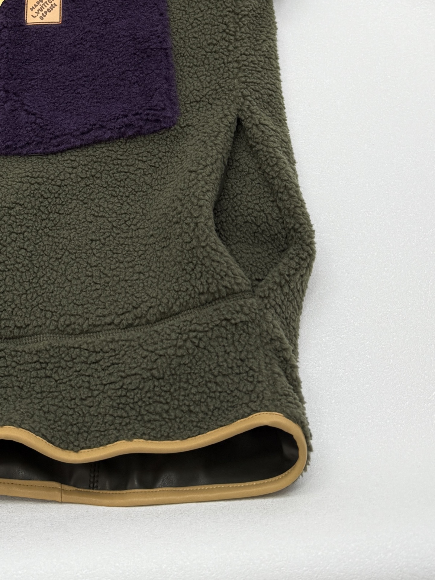 LOUIS VUITTON fleece jacket（1AJVJY）