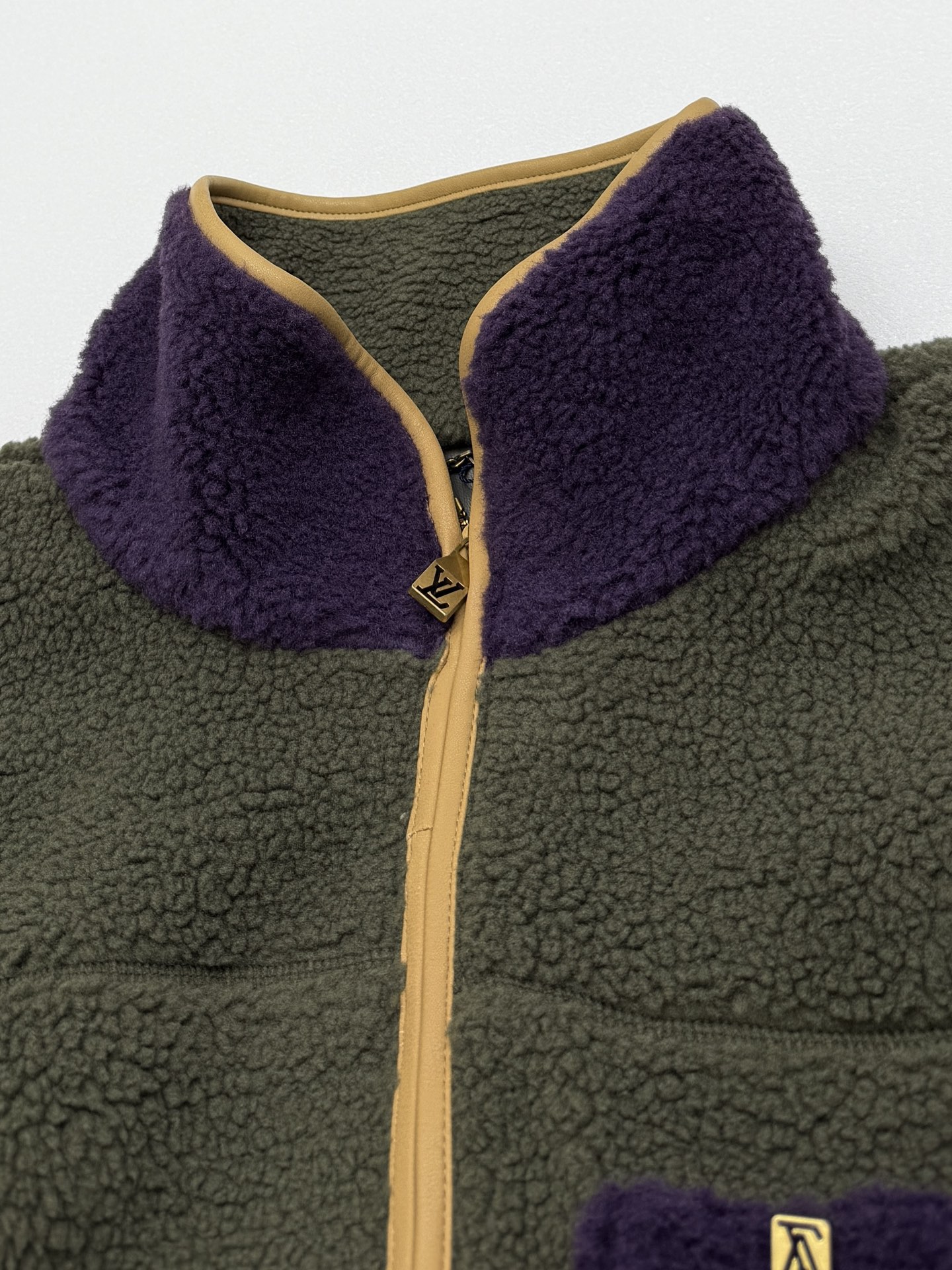 LOUIS VUITTON fleece jacket（1AJVJY）