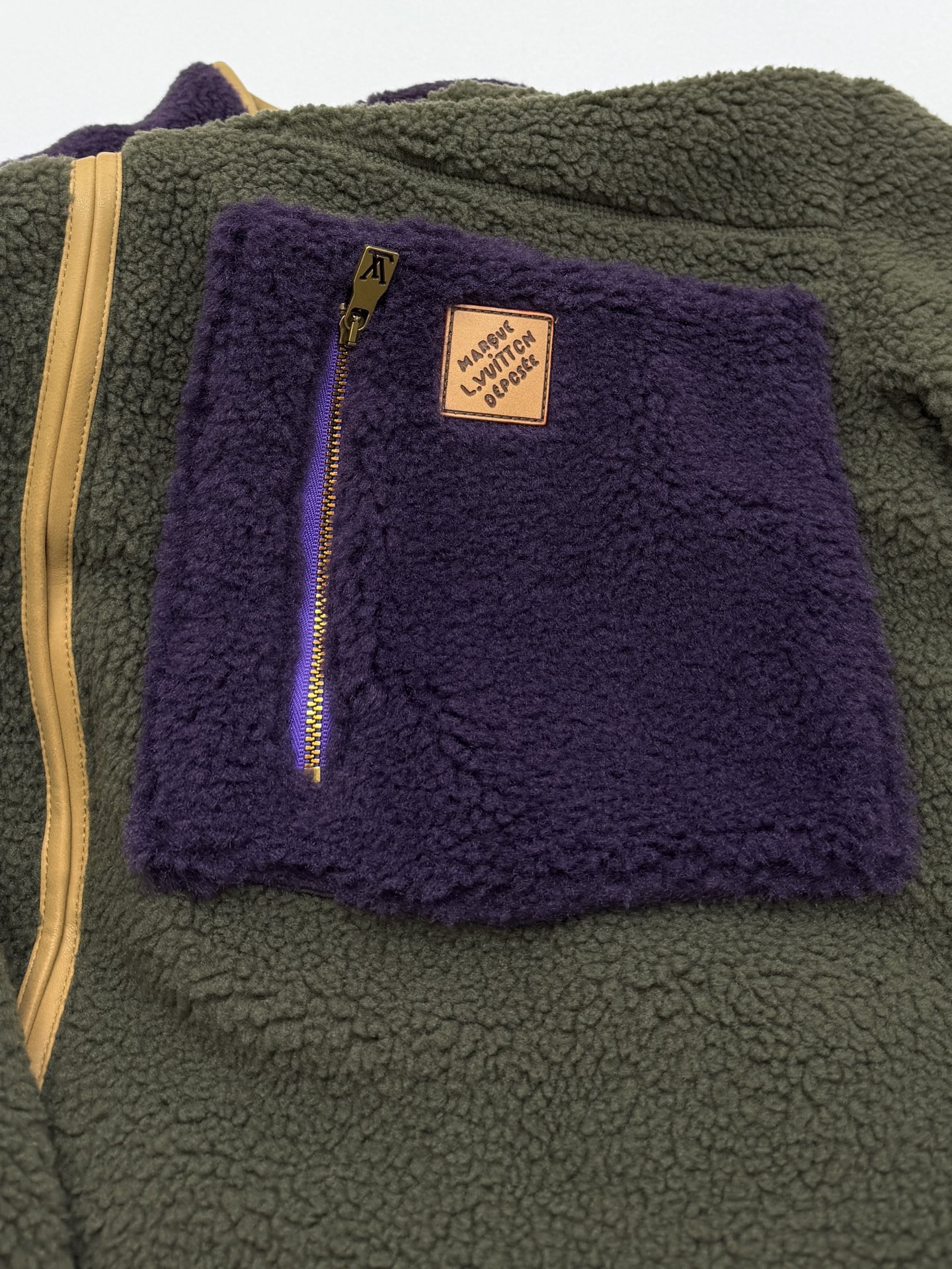 LOUIS VUITTON fleece jacket（1AJVJY）