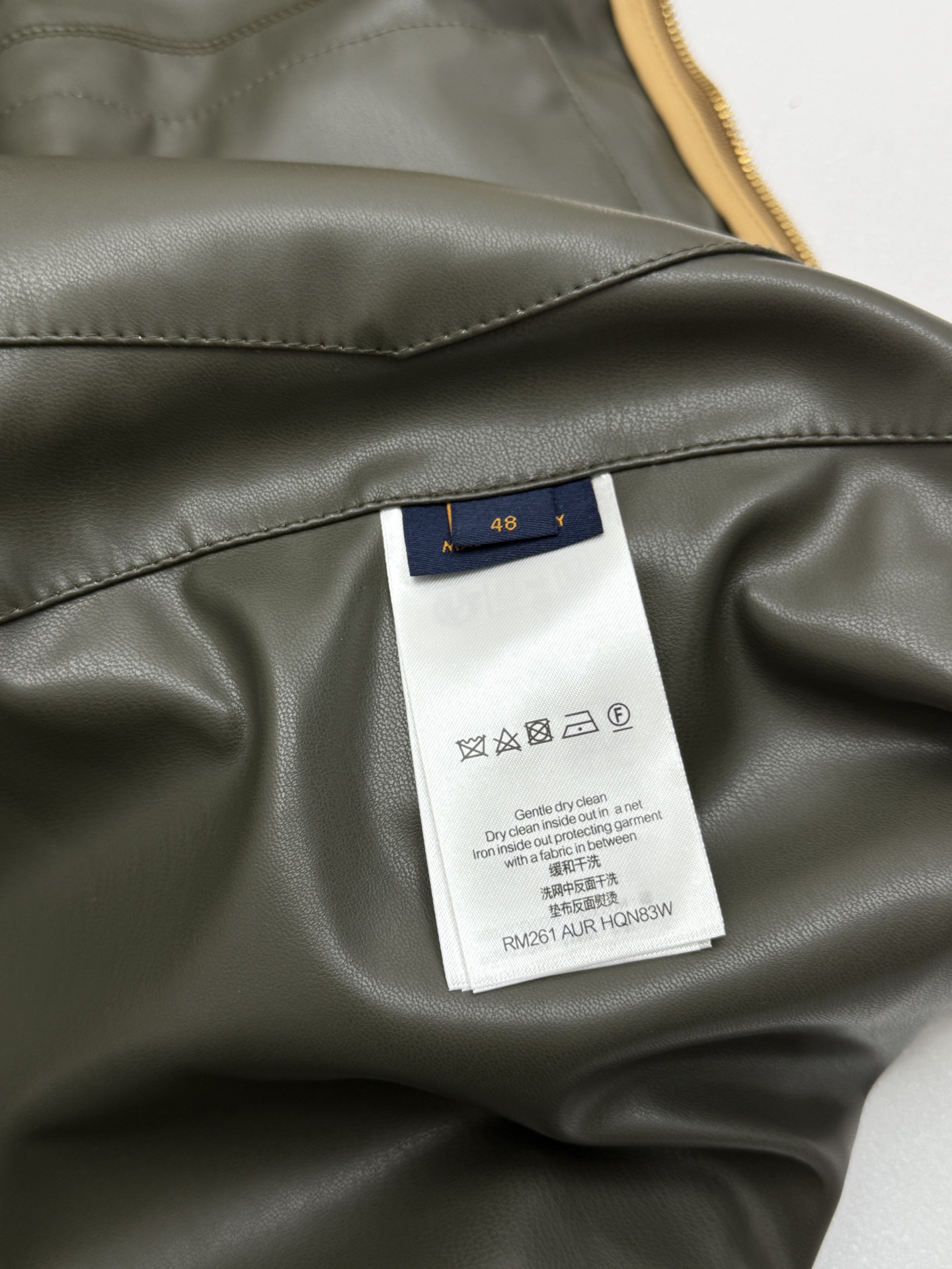 LOUIS VUITTON fleece jacket（1AJVJY）