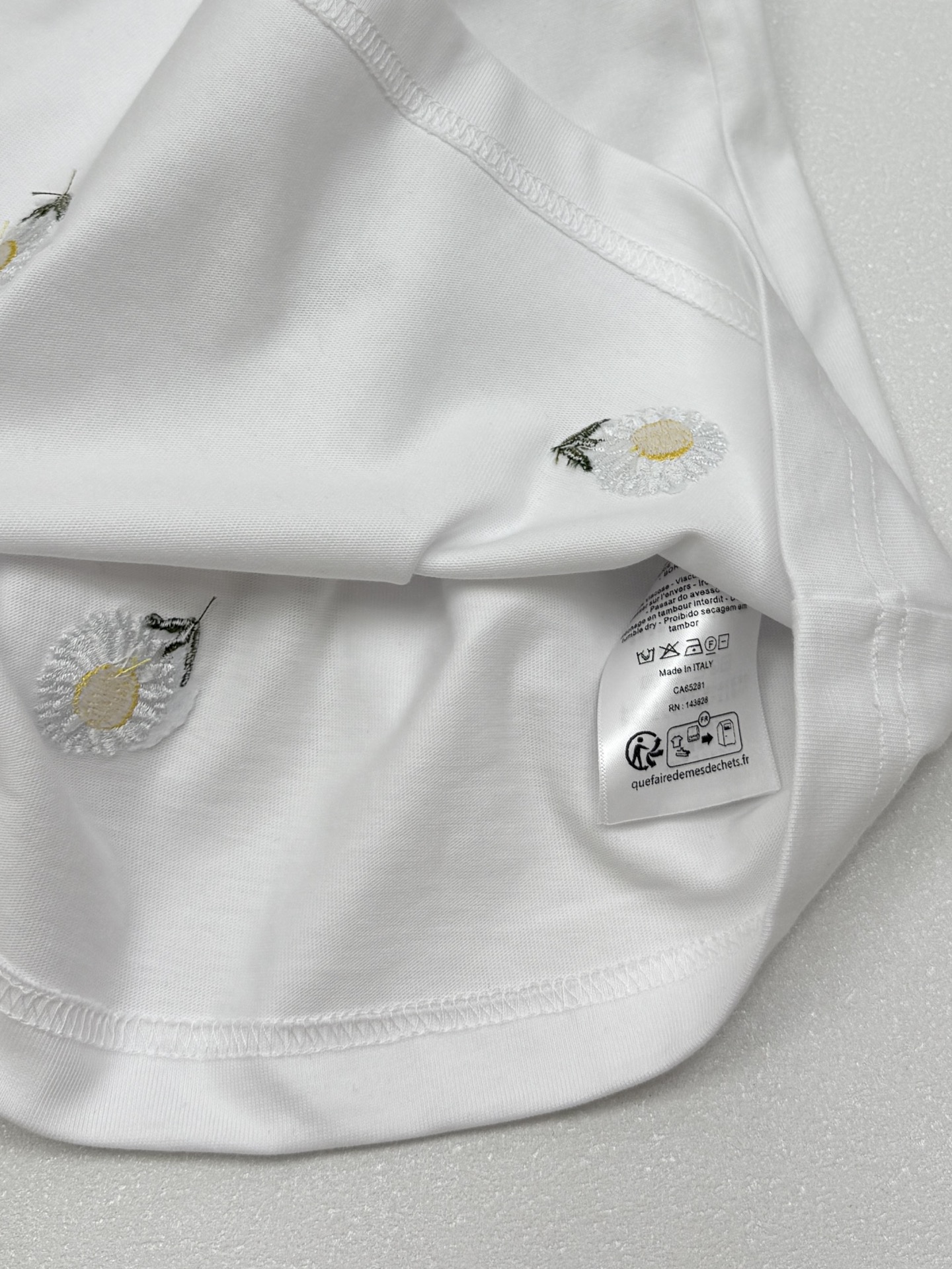 Dior short-sleeved T-shirt（683J627A3036-C089）