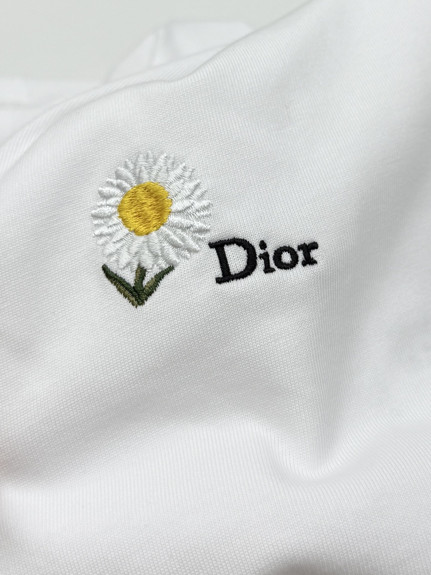 Dior short-sleeved T-shirt（683J627A3036-C089）