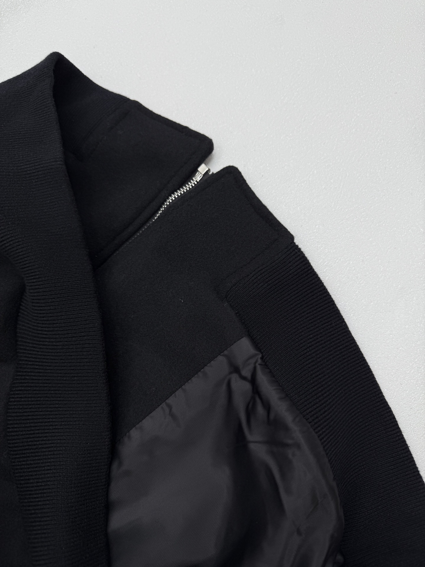 CELINE teddy jacket in double-faced wool (RV1411025-38NO）