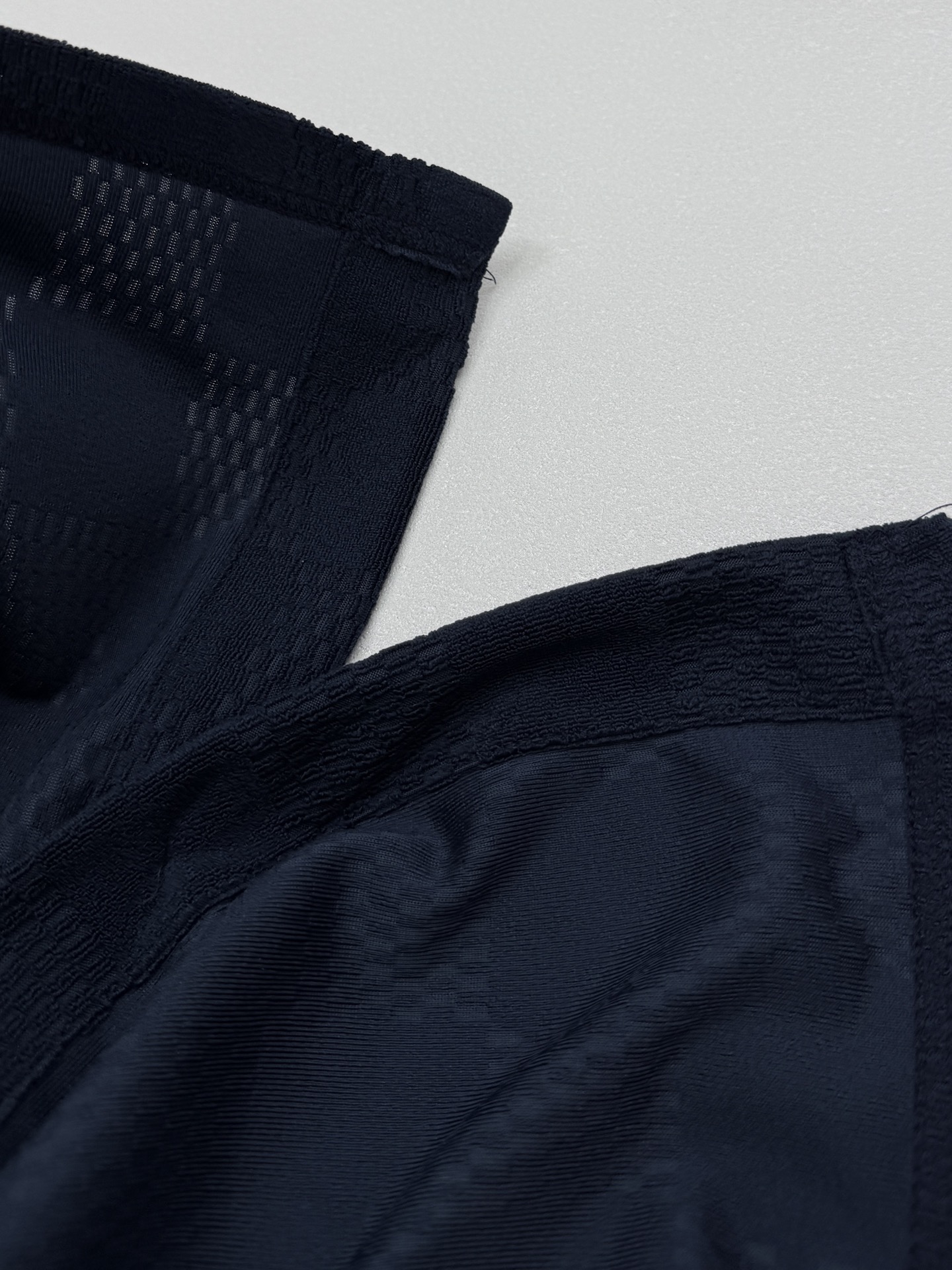 LOUIS VUITTON Damier French Terry Short-Sleeved Cotton-Blend Shirt（1AGK52）