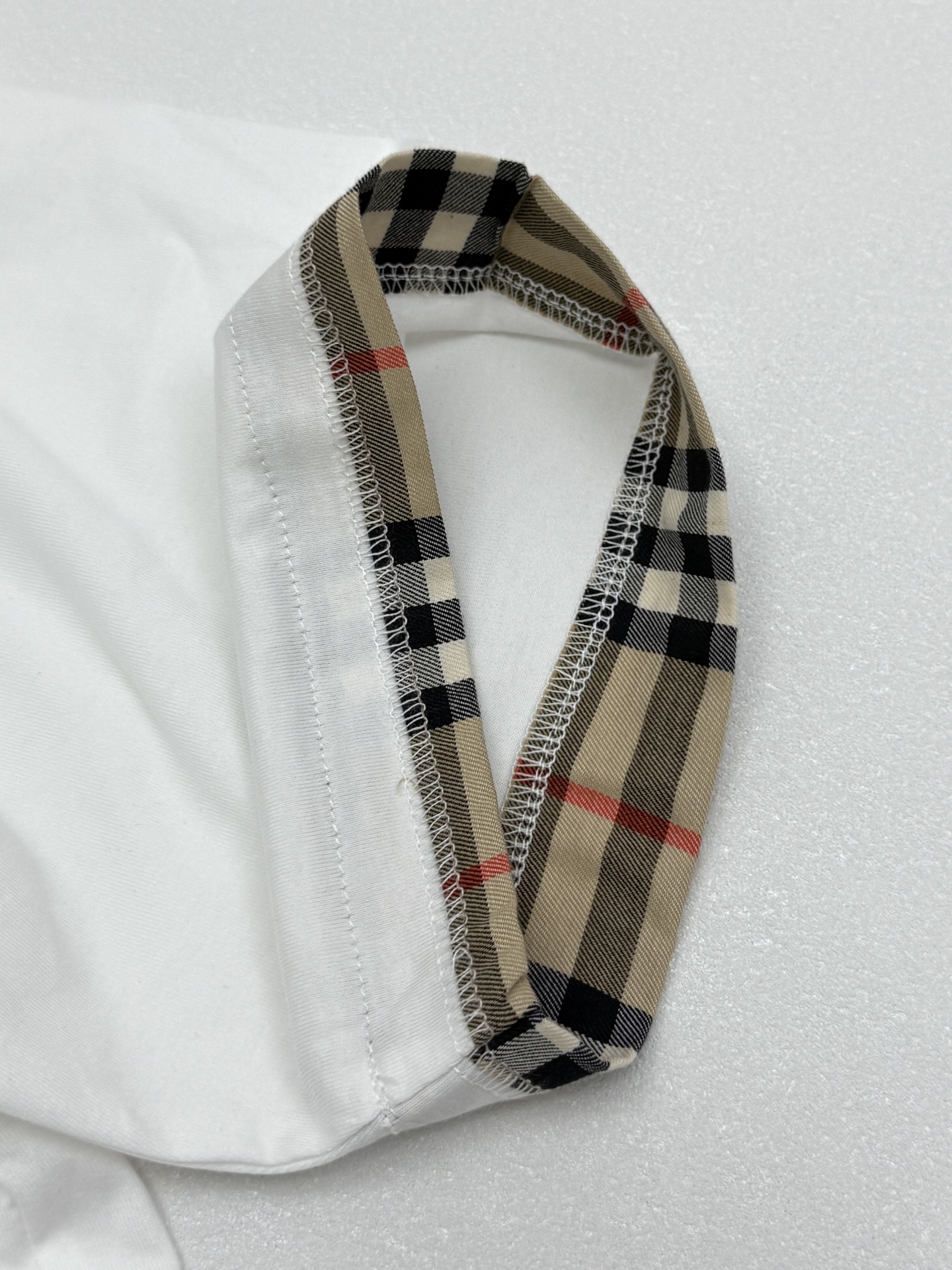 Burberry Ellison Check Short Sleeve（81042811）