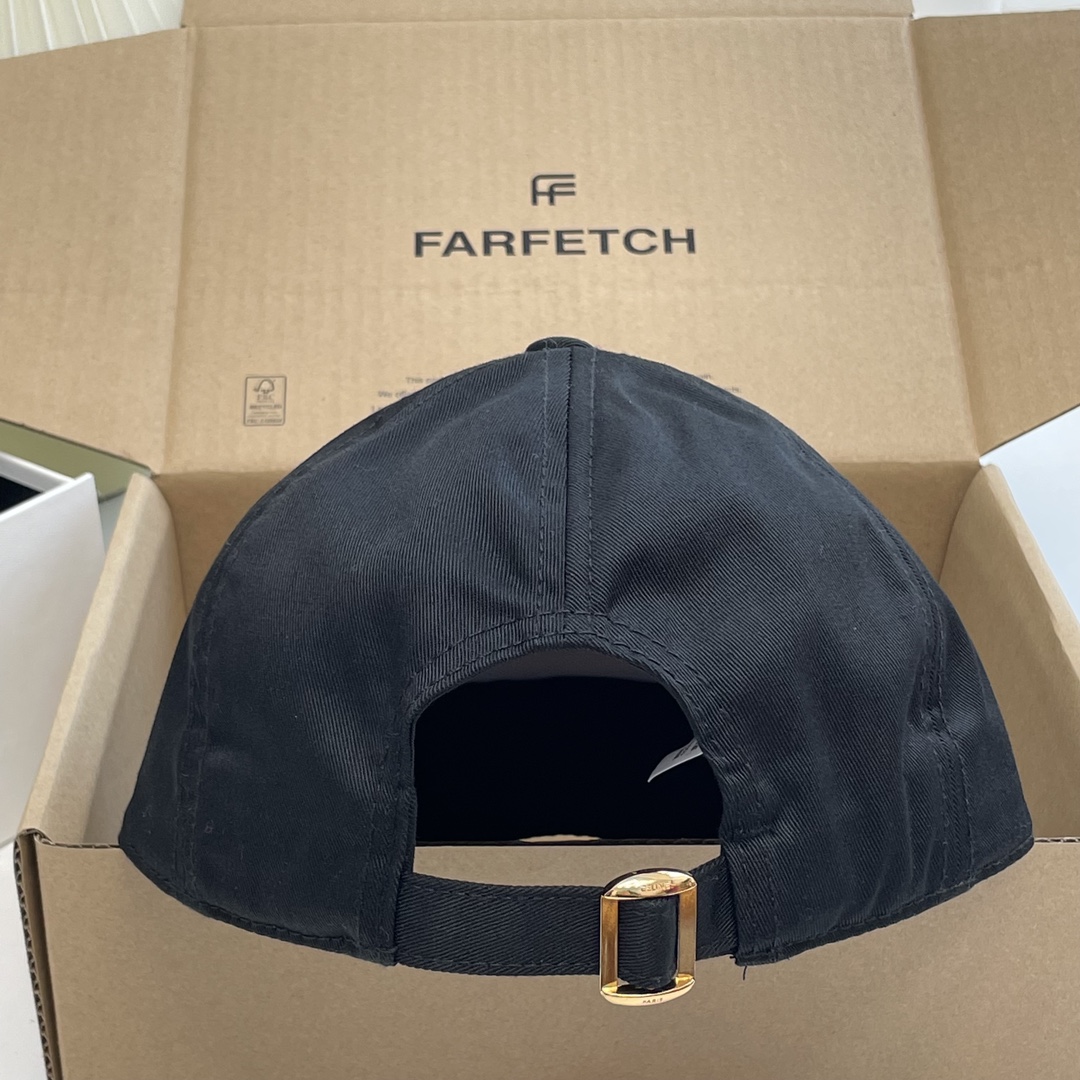 CELINE BASEBALL CAP IN COTTON（2AUA1242N.38NO）