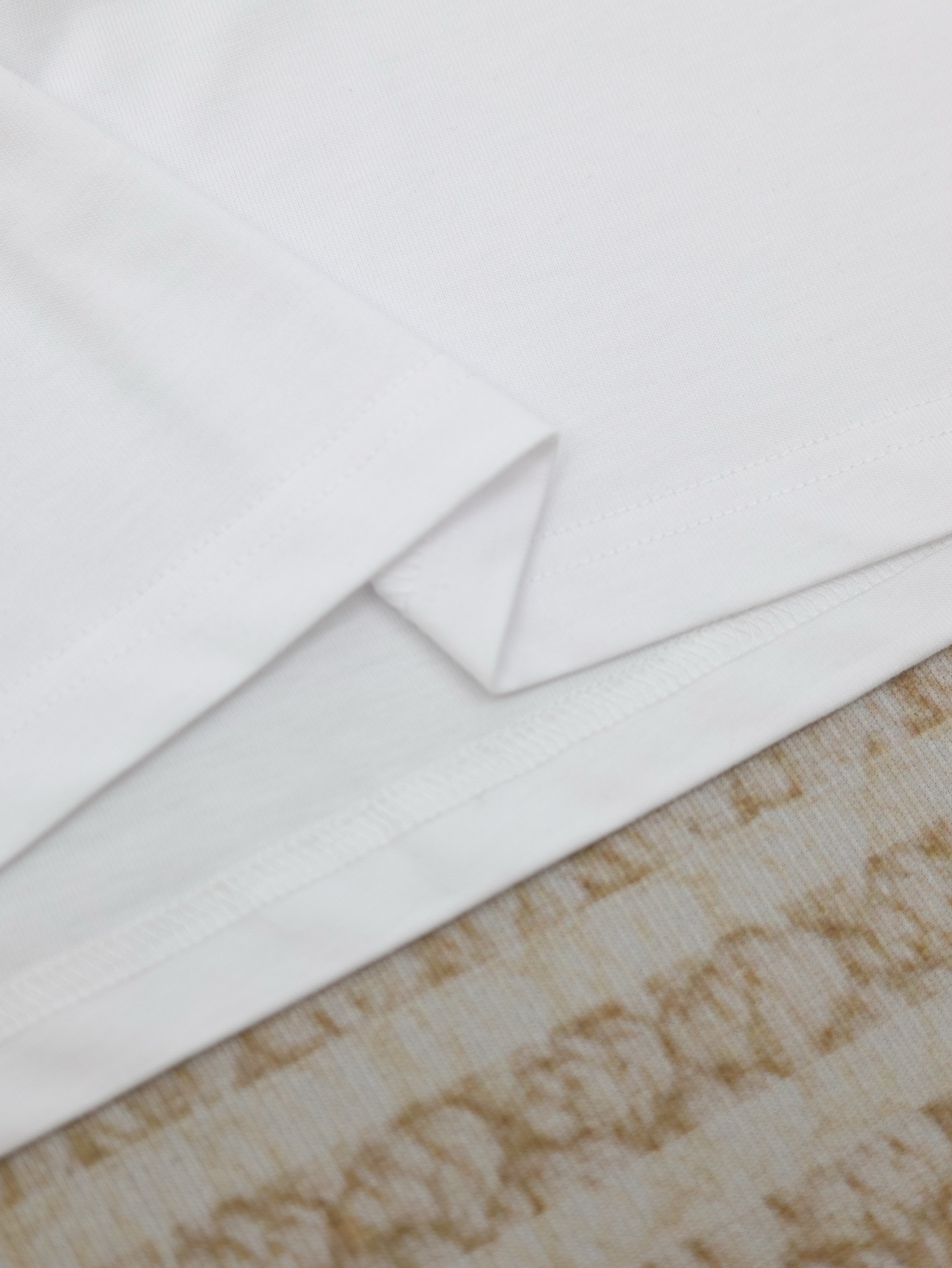 Balenciaga Overlayer Political Campaign T-shirt Large Fit in White/black（620969TSVY79040）