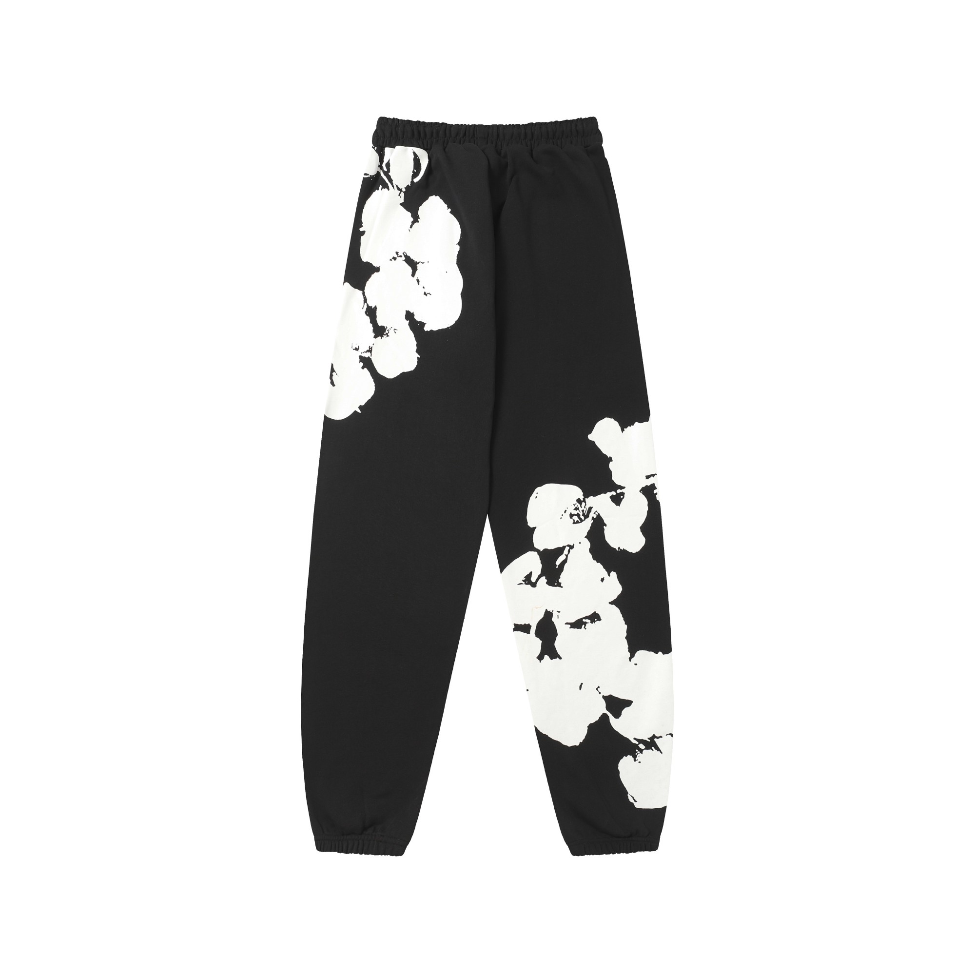 Denim Tears Big Cotton Wreath Sweatpants  (SS25BAS0601）