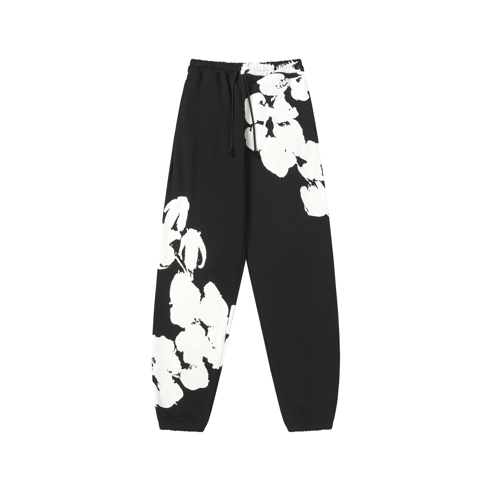 Denim Tears Big Cotton Wreath Sweatpants  (SS25BAS0601）