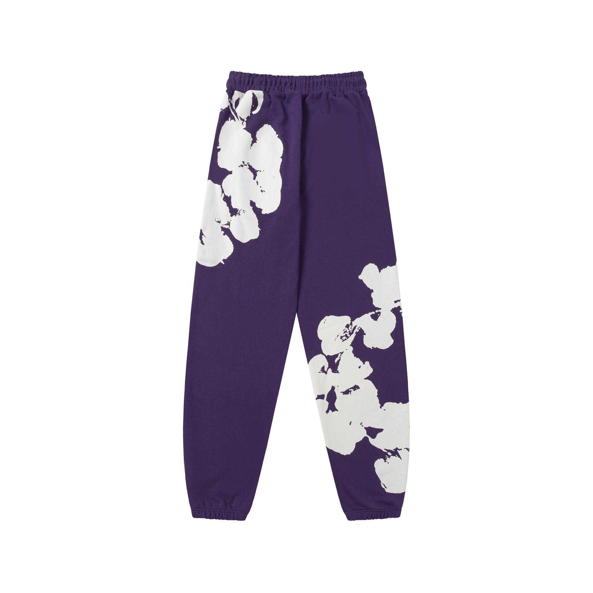Denim Tears Big Cotton Wreath Sweatpants  (SS25BAS0601）