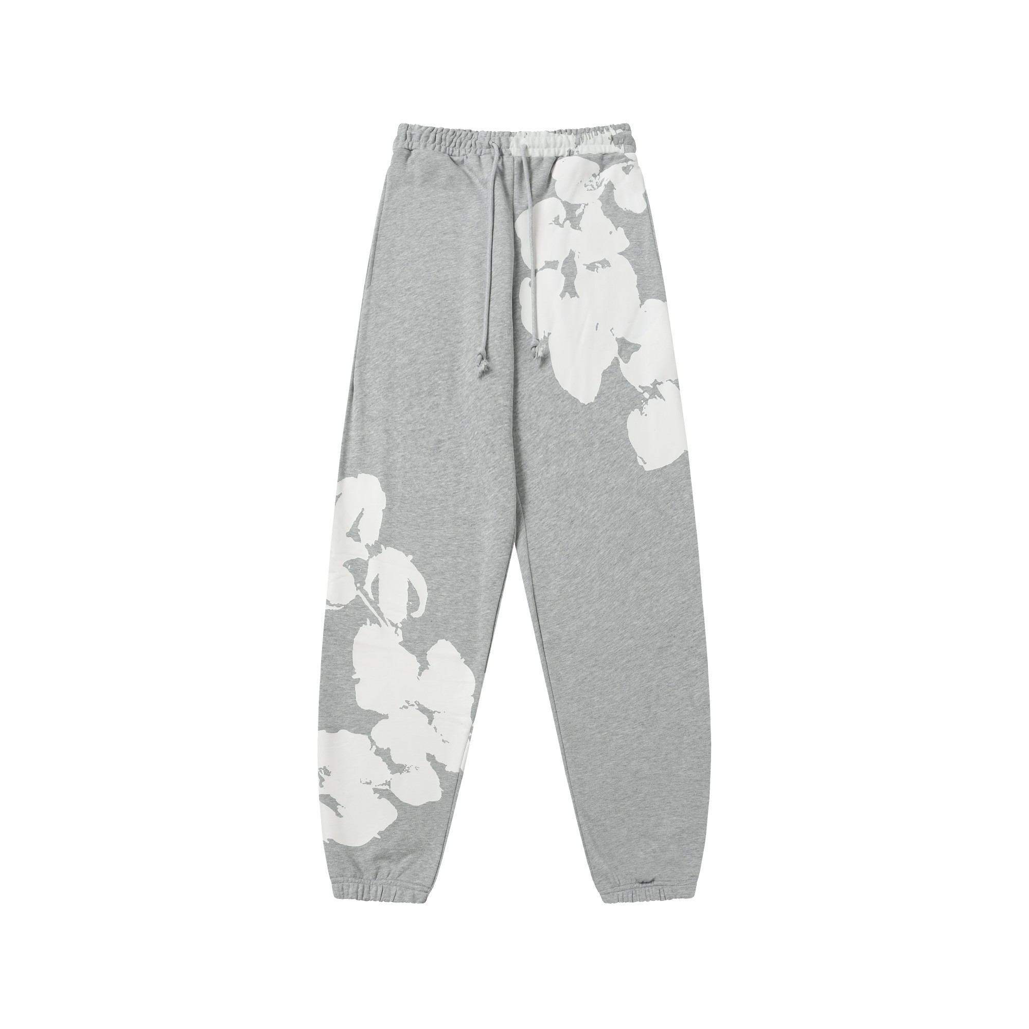 Denim Tears Big Cotton Wreath Sweatpants  (SS25BAS0601）