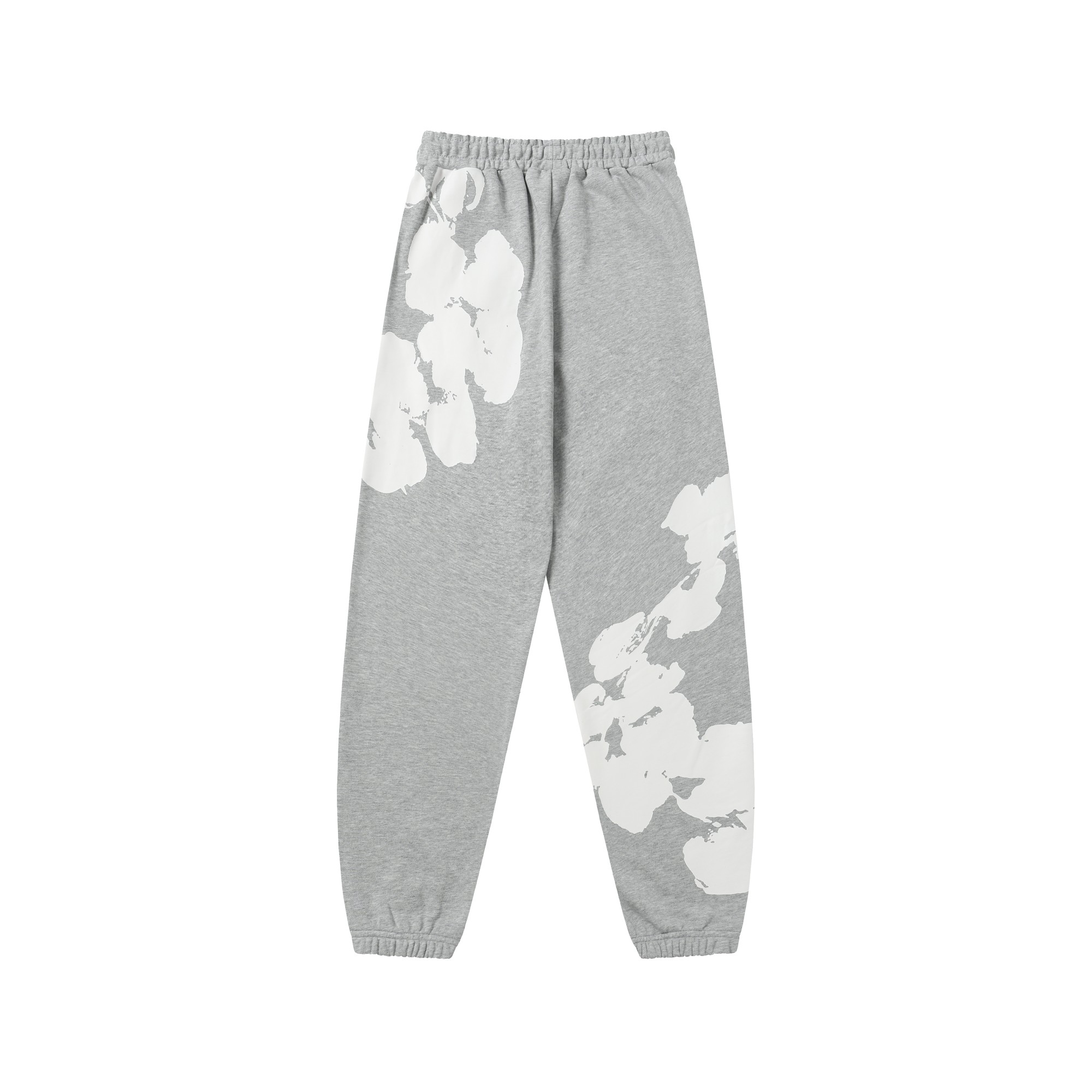 Denim Tears Big Cotton Wreath Sweatpants  (SS25BAS0601）