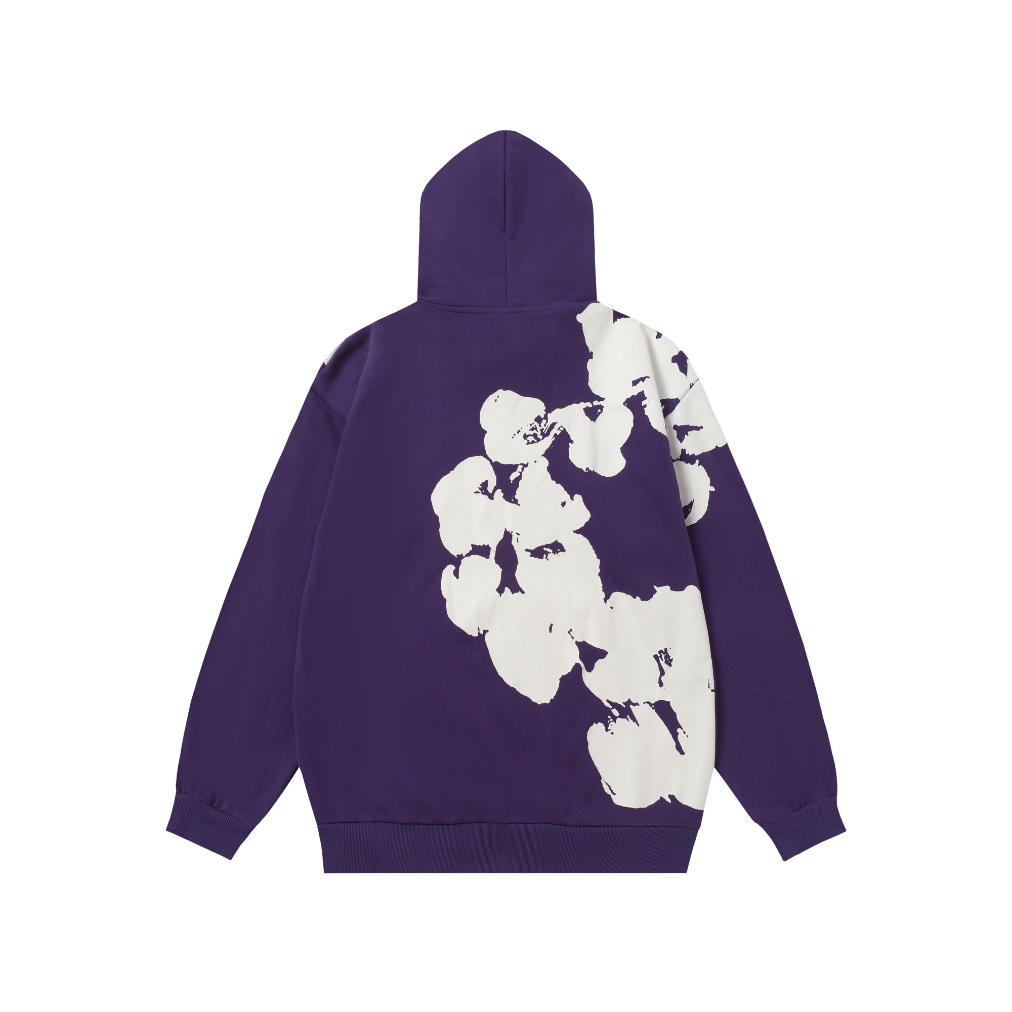 Denim Tears  Men’s Jumbo Wreath Hoodie (SS25THD0631）