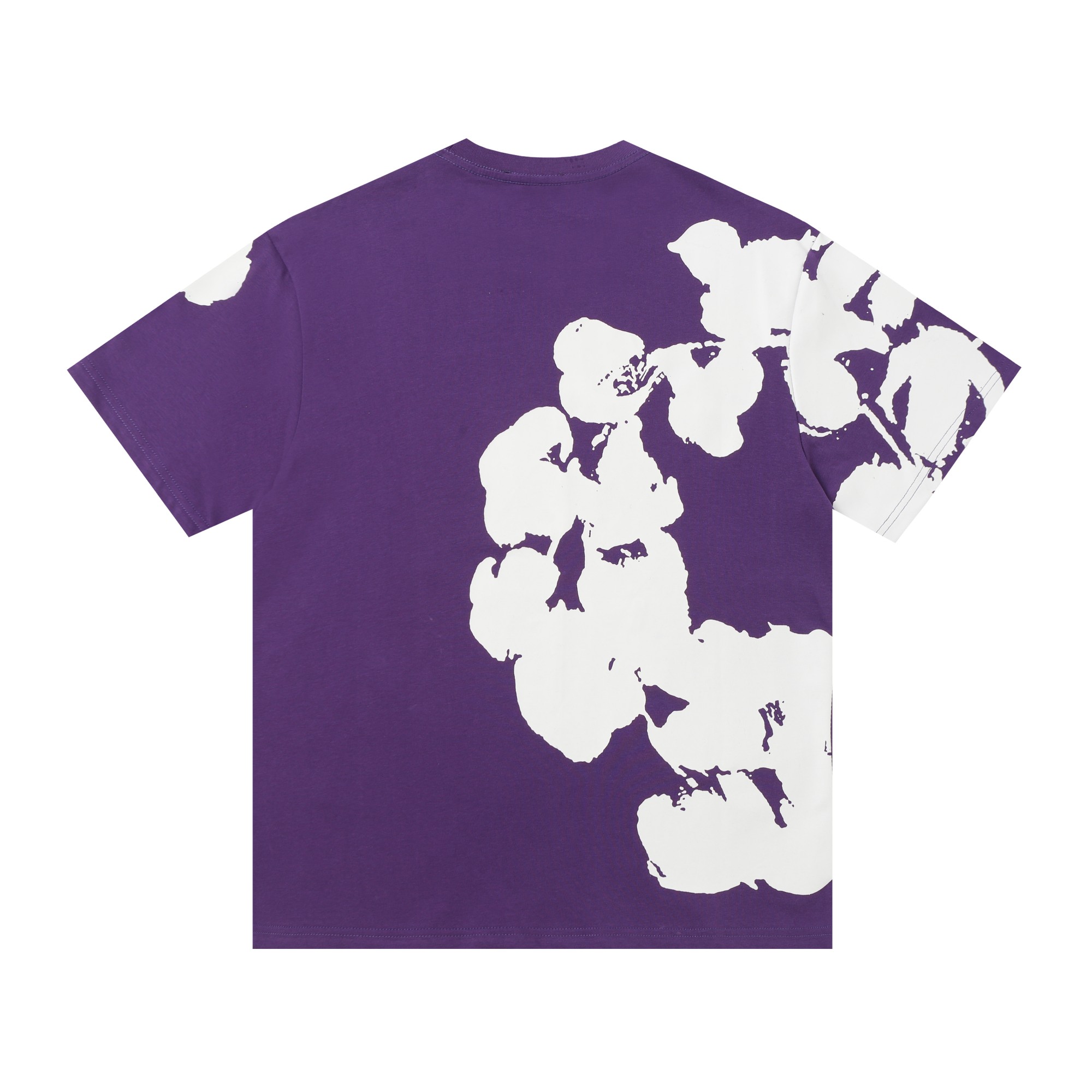 Denim Tears big cotton wreath sweat tee (SS25AHS0601）