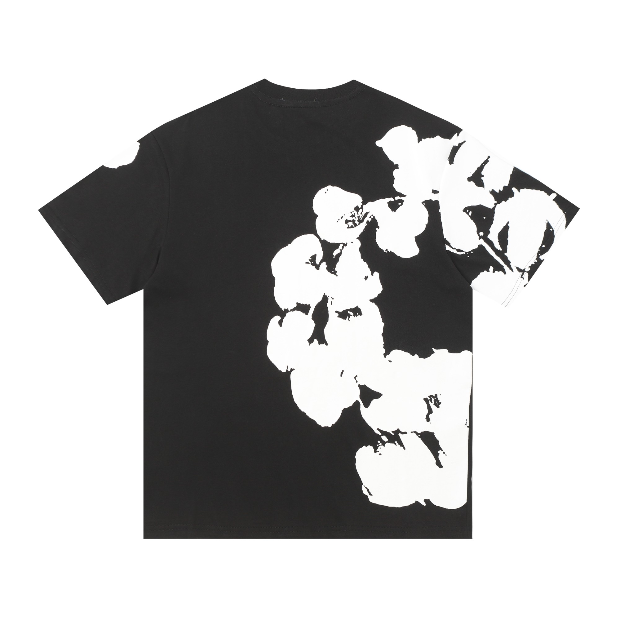 Denim Tears big cotton wreath sweat tee (SS25AHS0601）