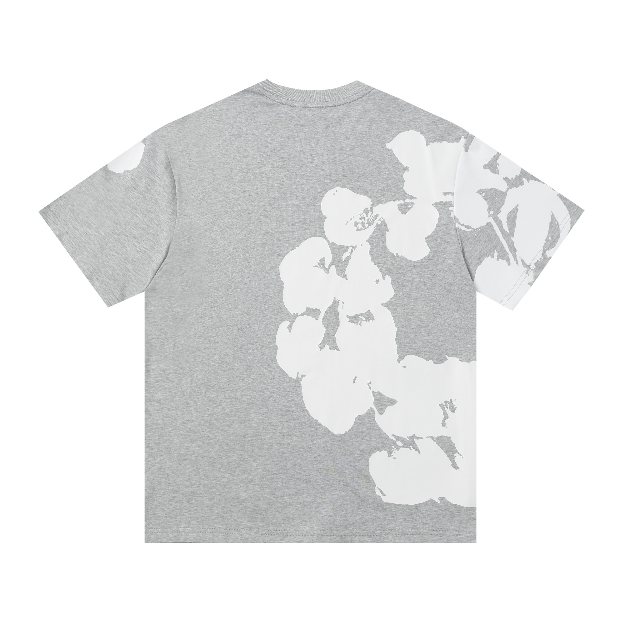 Denim Tears big cotton wreath sweat tee (SS25AHS0601）