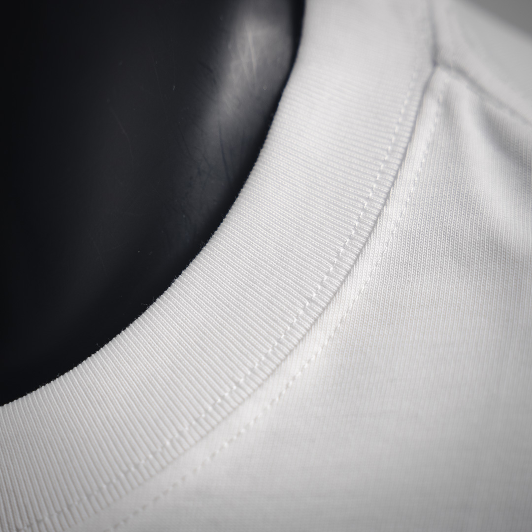 Prada Black Re-nylon And Jersey T-shirt（UJN661-11CK-F0002-S-221）