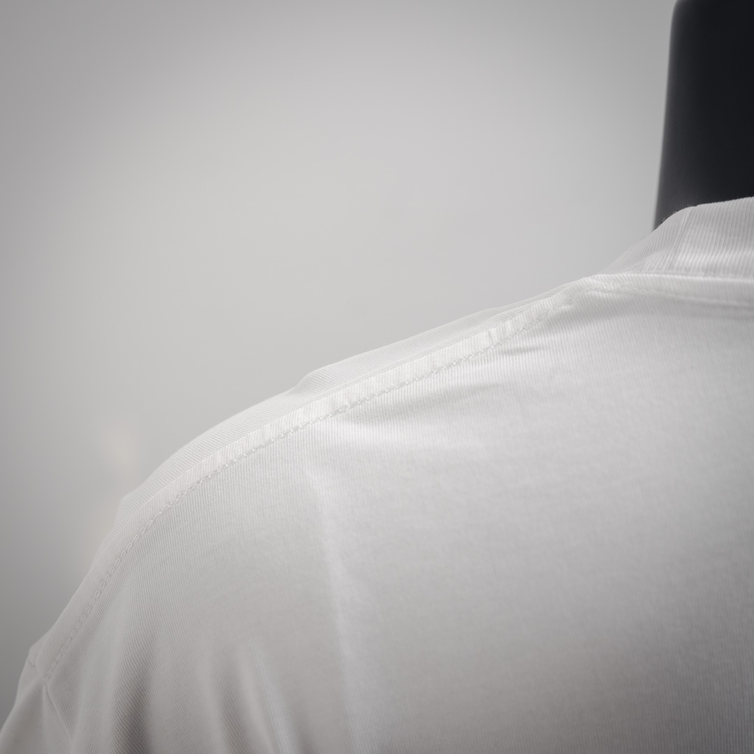 Prada Black Re-nylon And Jersey T-shirt（UJN661-11CK-F0002-S-221）