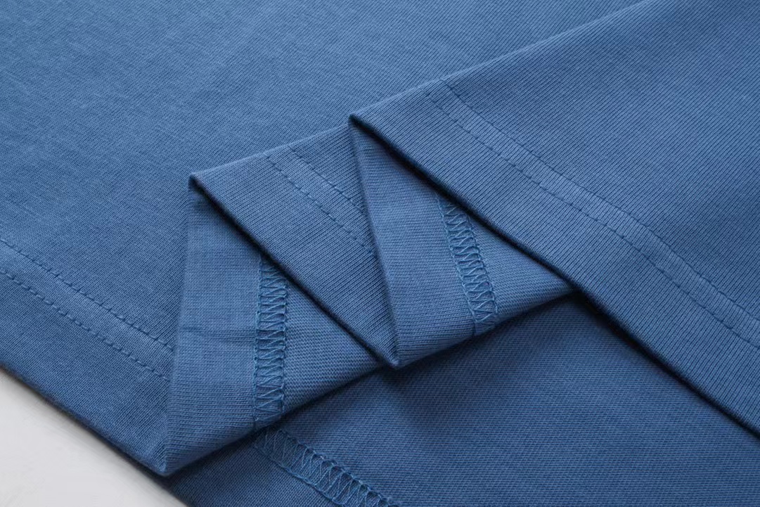 Dior Homme Logo Printed Crewneck T-Shirt（483J696D0847-C580）